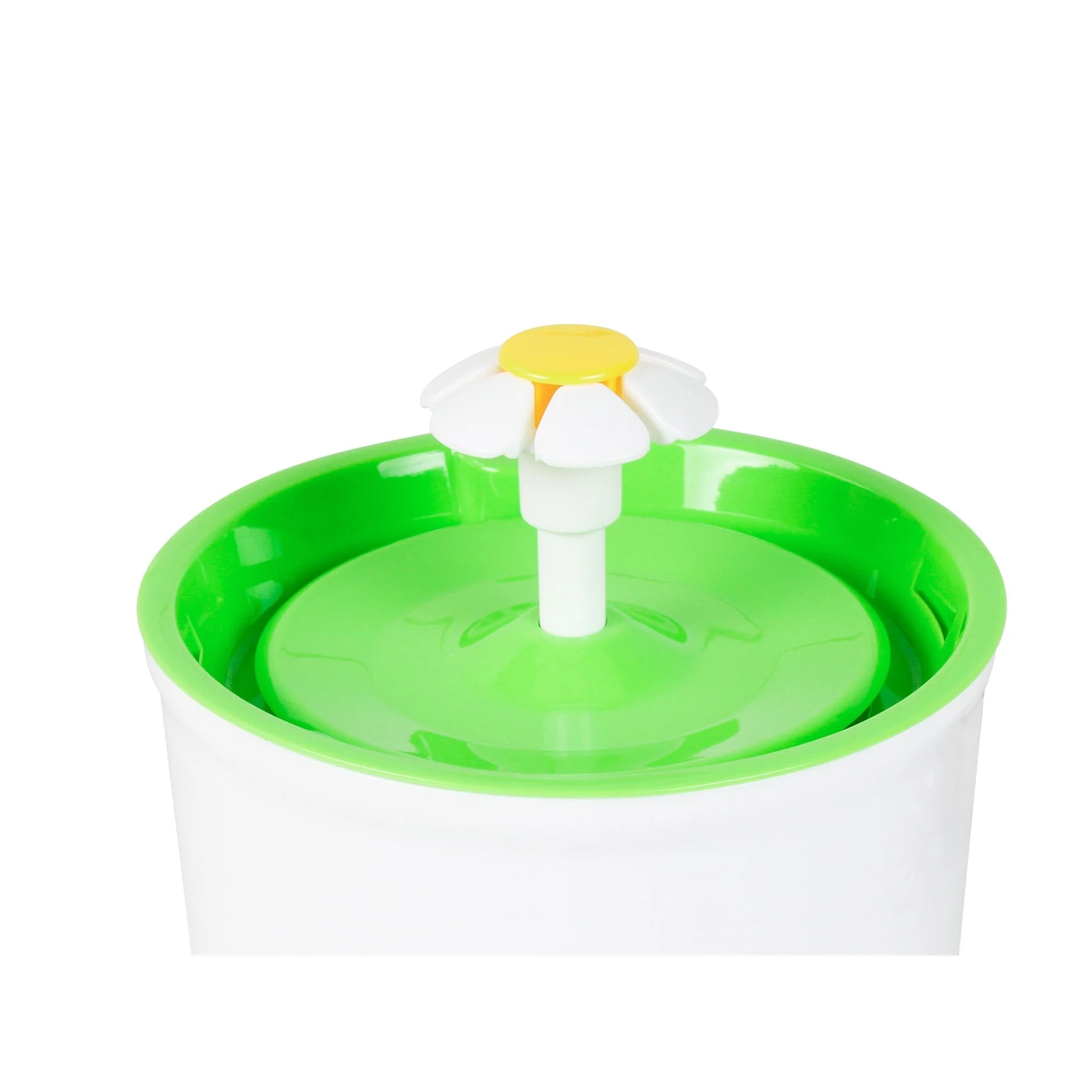 Pet Water Fountain Drinking Fountain Feeder - Green - Image 4