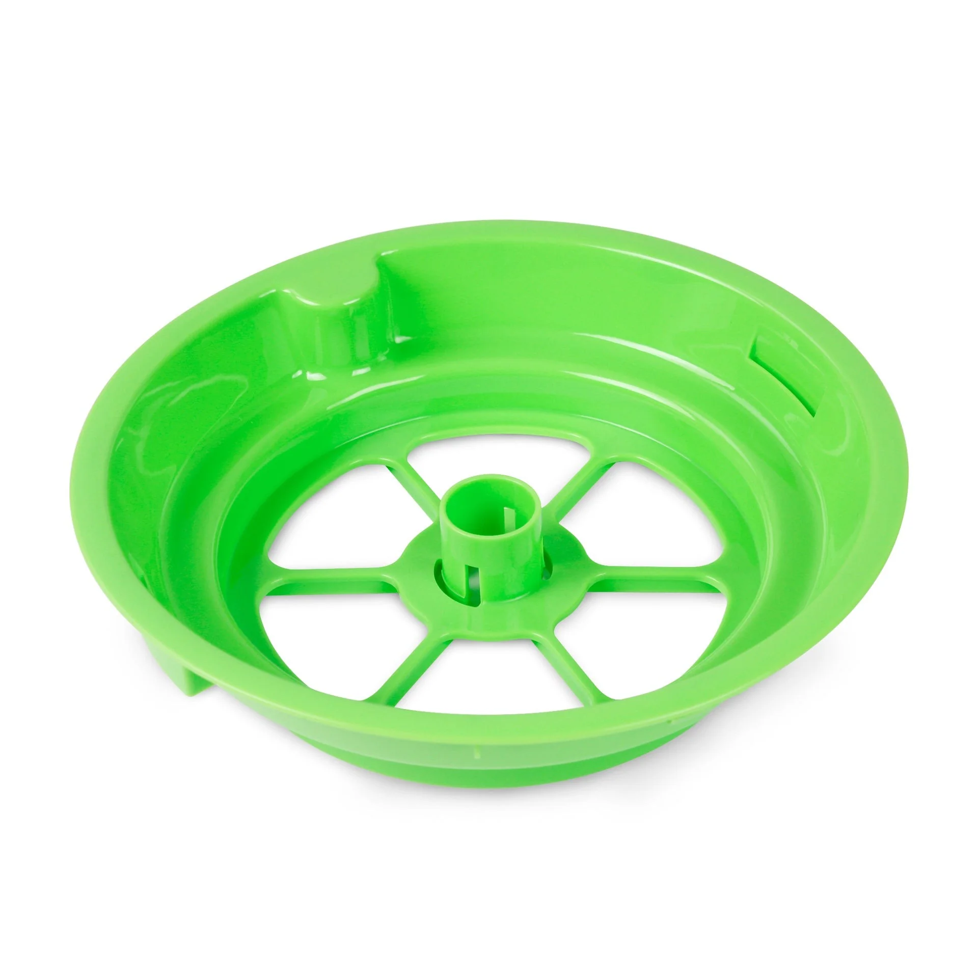 Pet Water Fountain Drinking Fountain Feeder - Green - Image 6