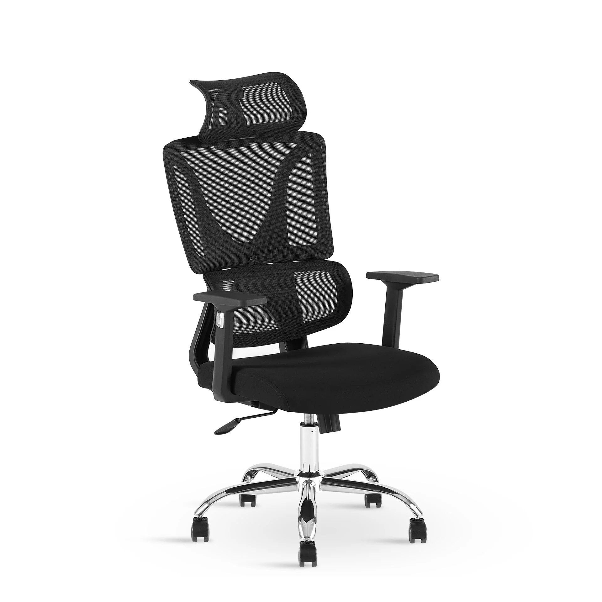 Phillip Office Chair - Black - Image 6