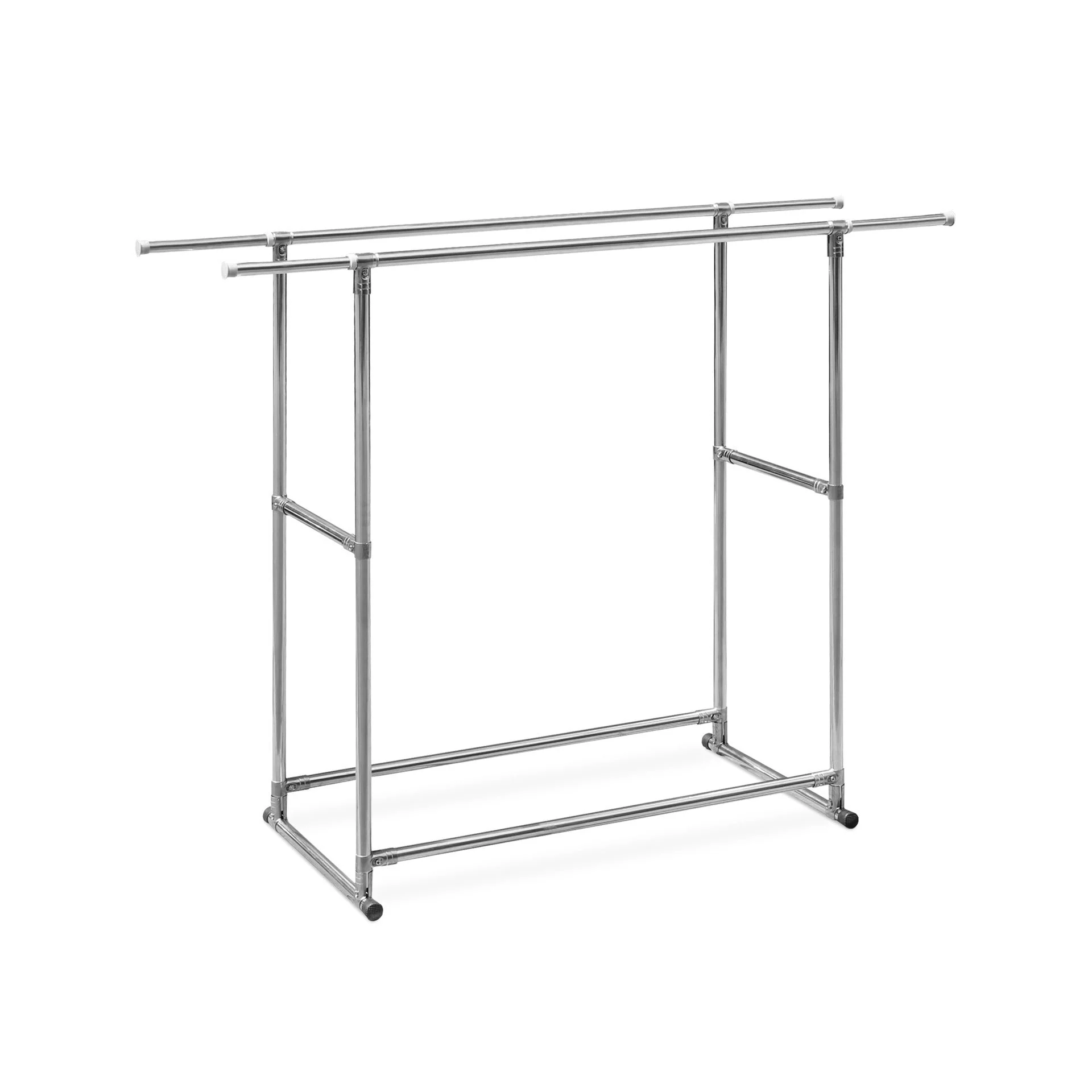 Portable Adjustable Clothes Rack - Double - Image 5