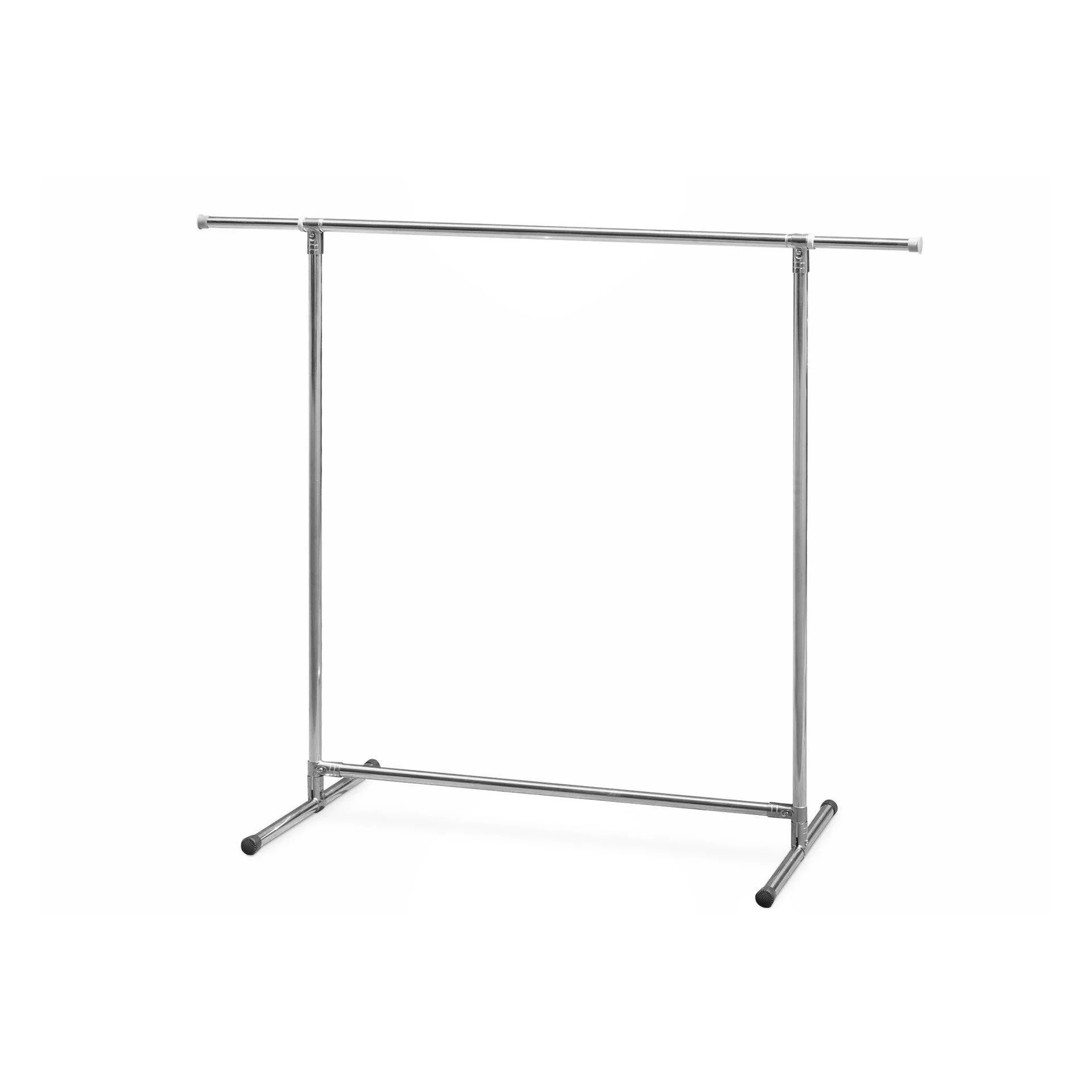 Portable Adjustable Clothes Rack - Single - Image 2
