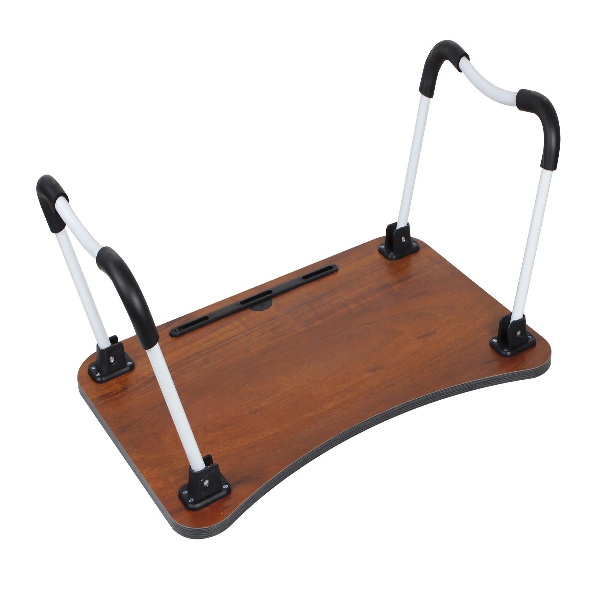 Portable Anti-Slip Laptop Desk Laptop Tray Table - Black - Image 6