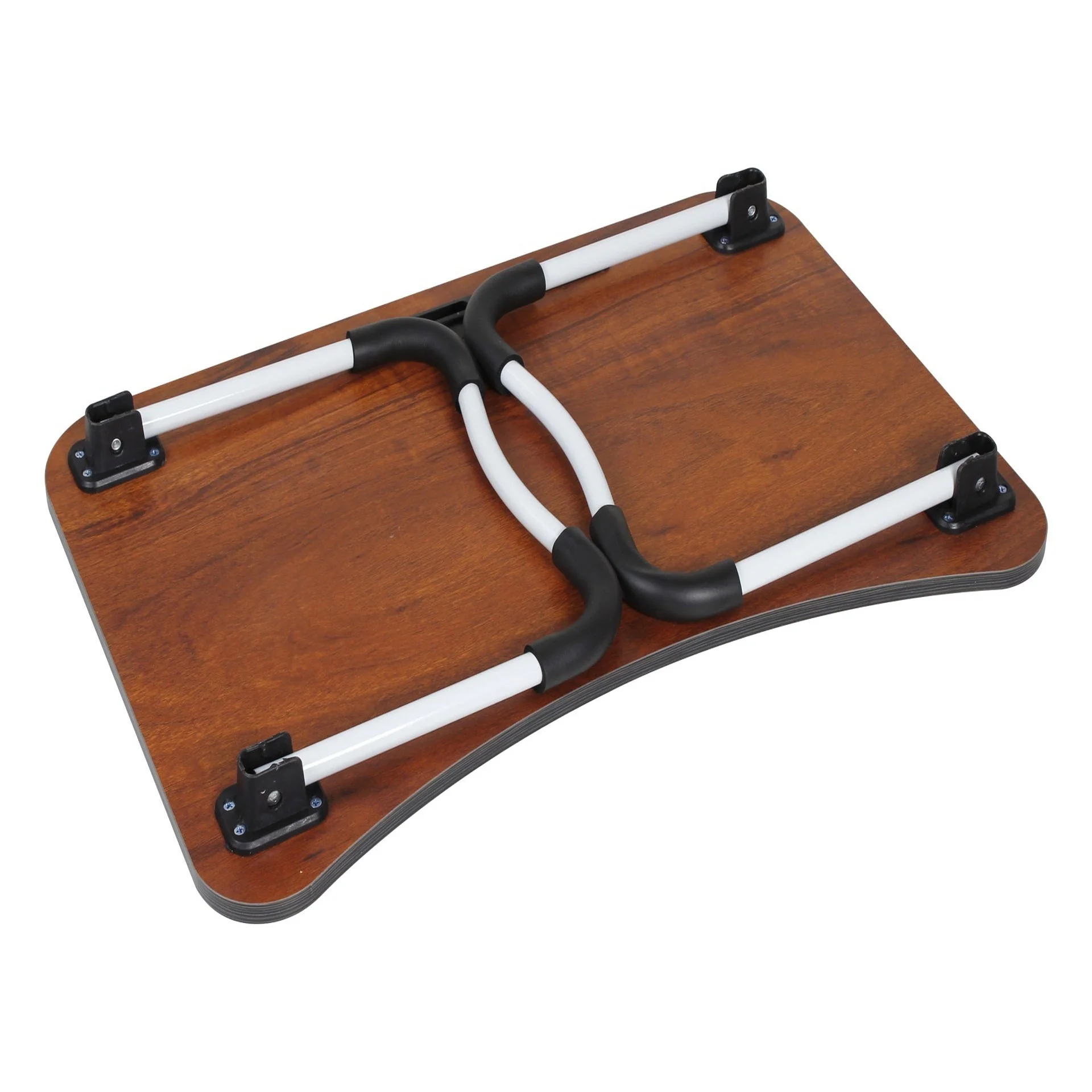 Portable Anti-Slip Laptop Desk Laptop Tray Table - Black - Image 7
