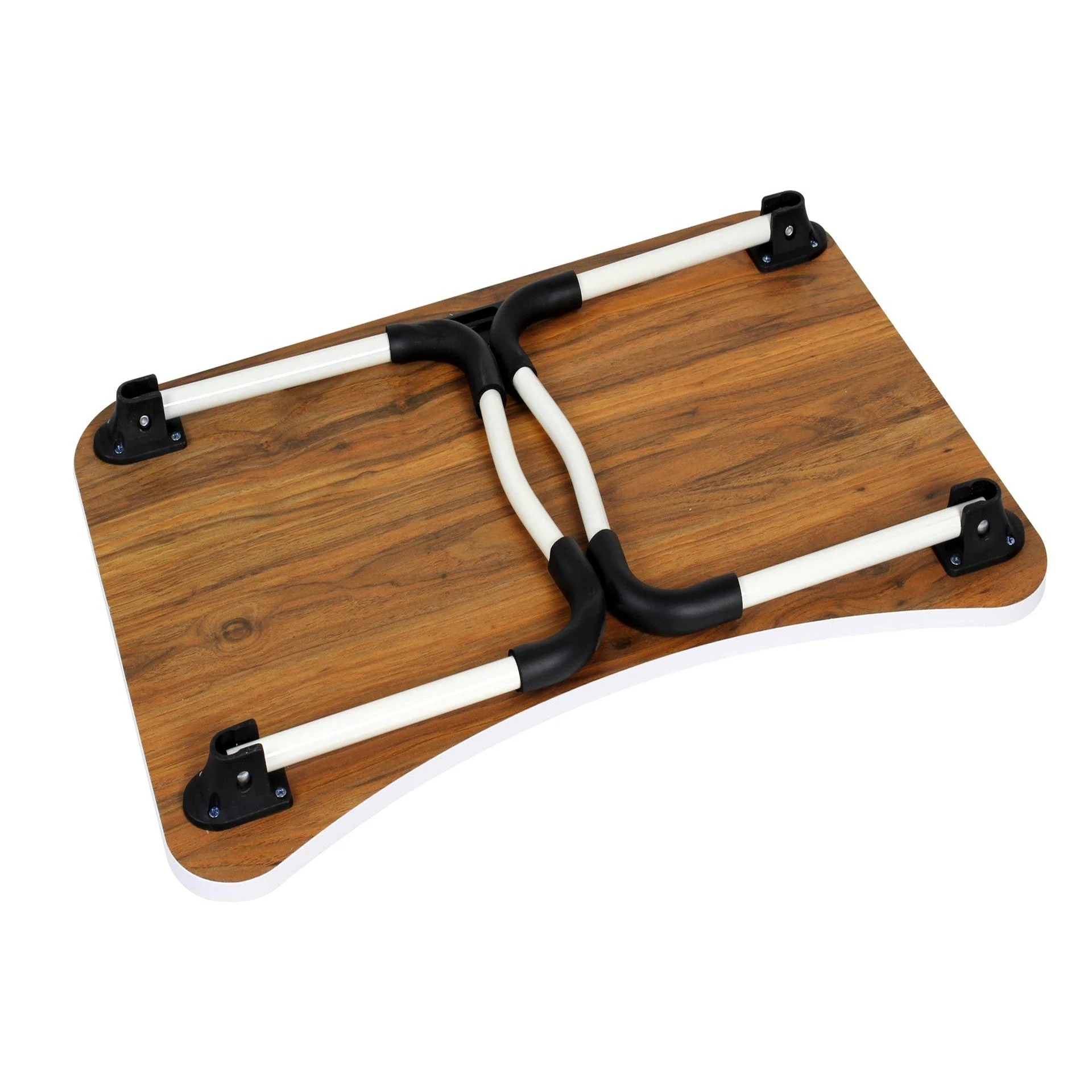 Portable Anti-Slip Laptop Desk Laptop Tray Table - White - Image 10