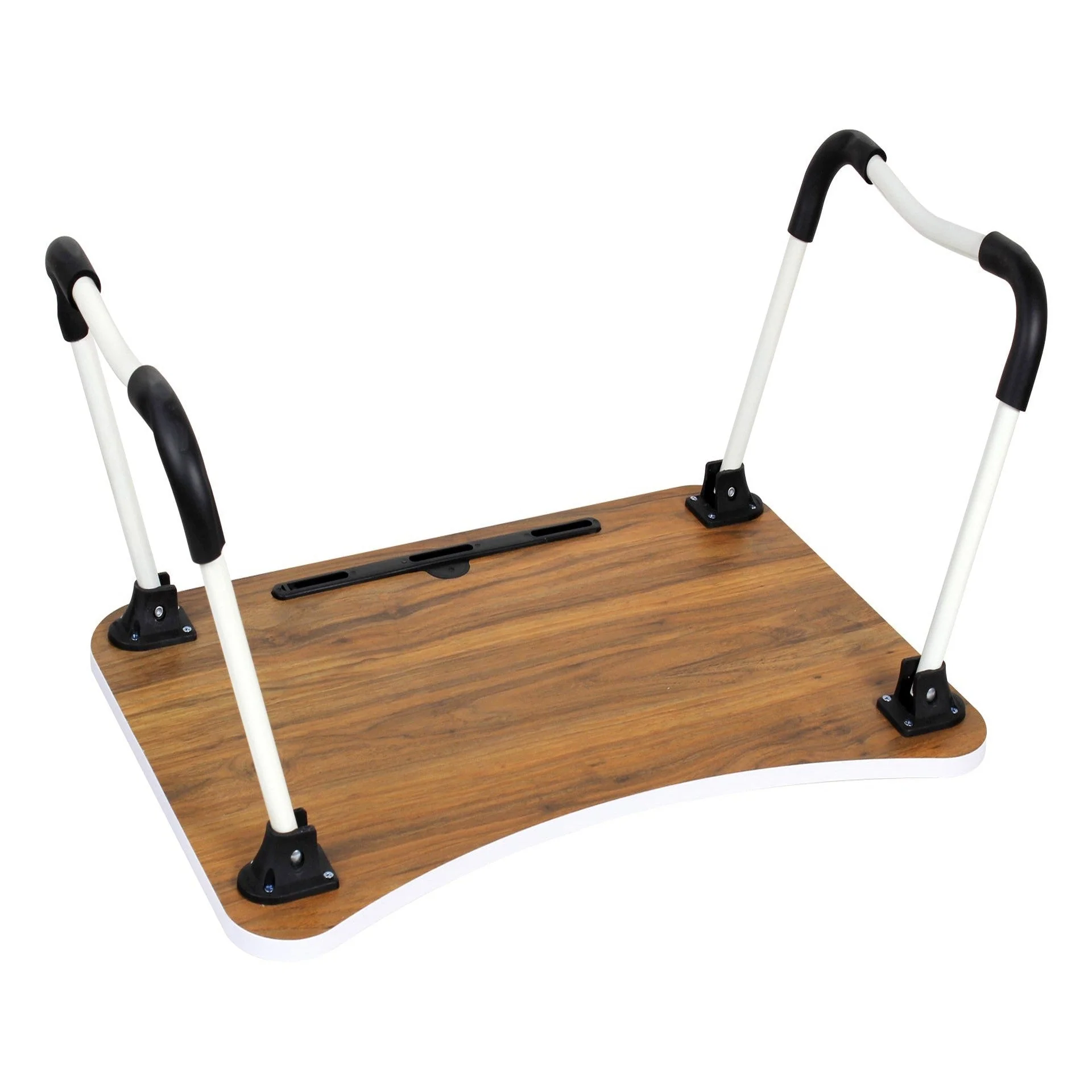 Portable Anti-Slip Laptop Desk Laptop Tray Table - White - Image 11