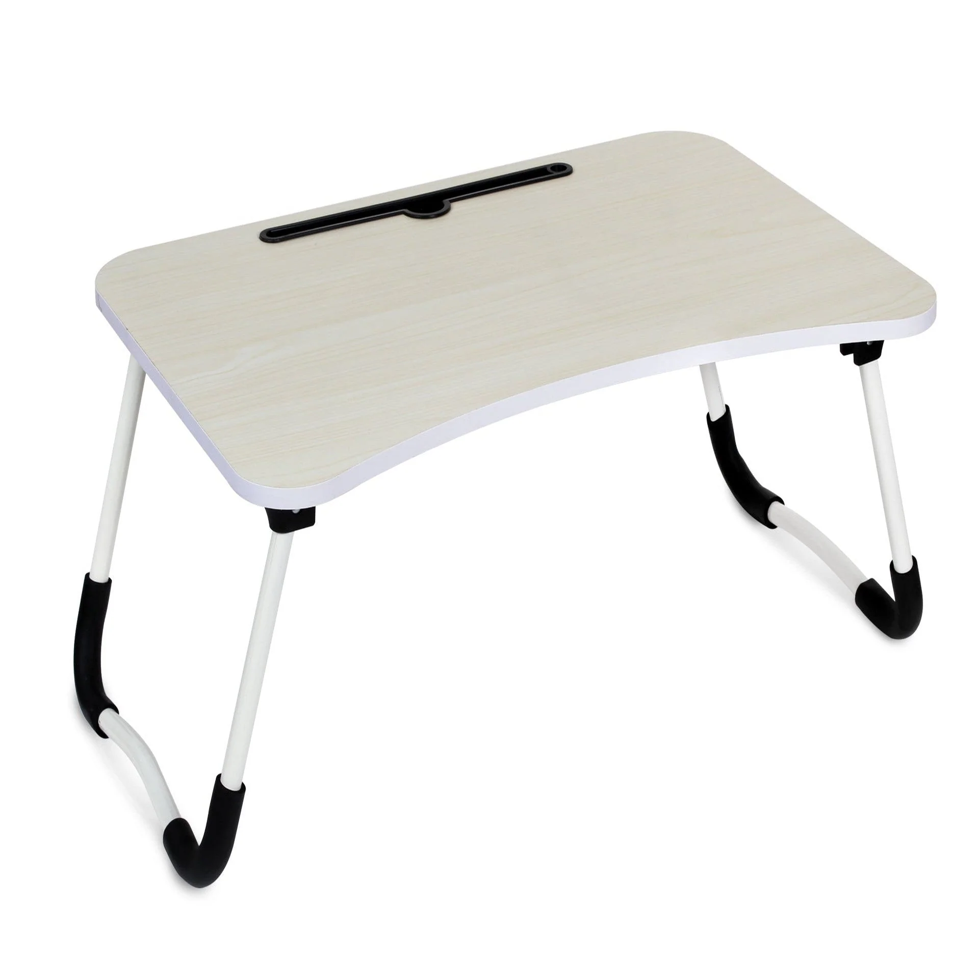 Portable Anti-Slip Laptop Desk Laptop Tray Table - White - Image 6