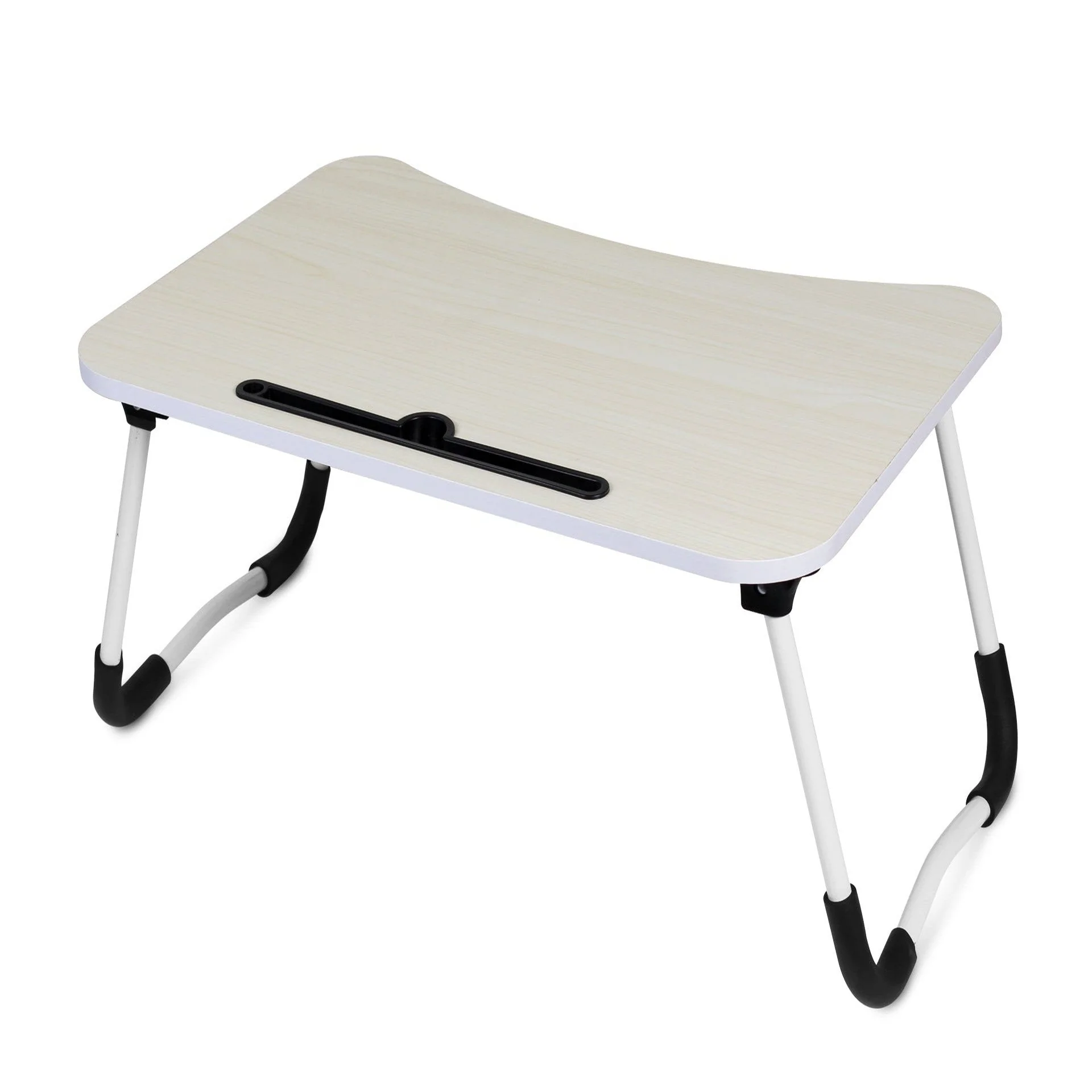 Portable Anti-Slip Laptop Desk Laptop Tray Table - White - Image 7