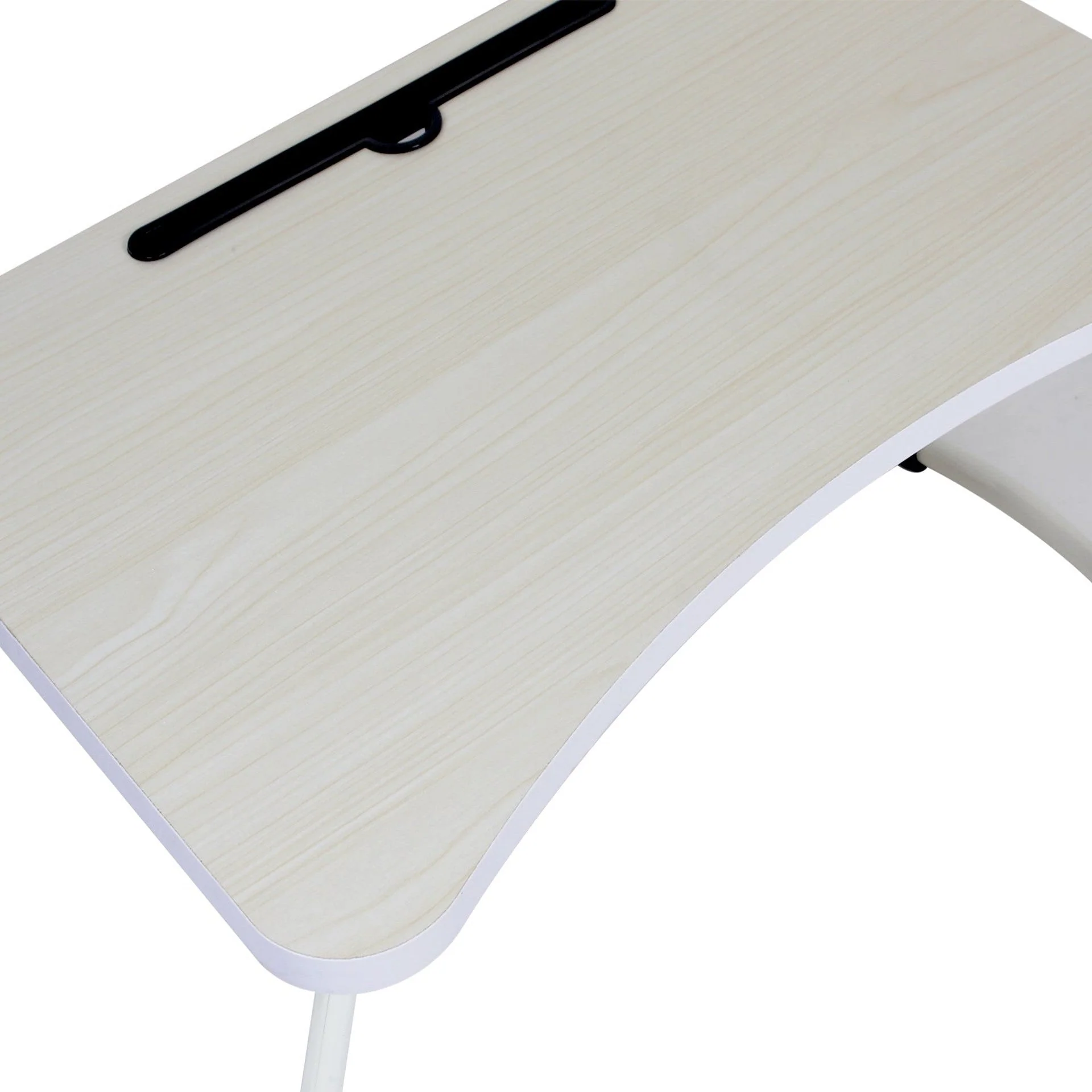 Portable Anti-Slip Laptop Desk Laptop Tray Table - White - Image 8