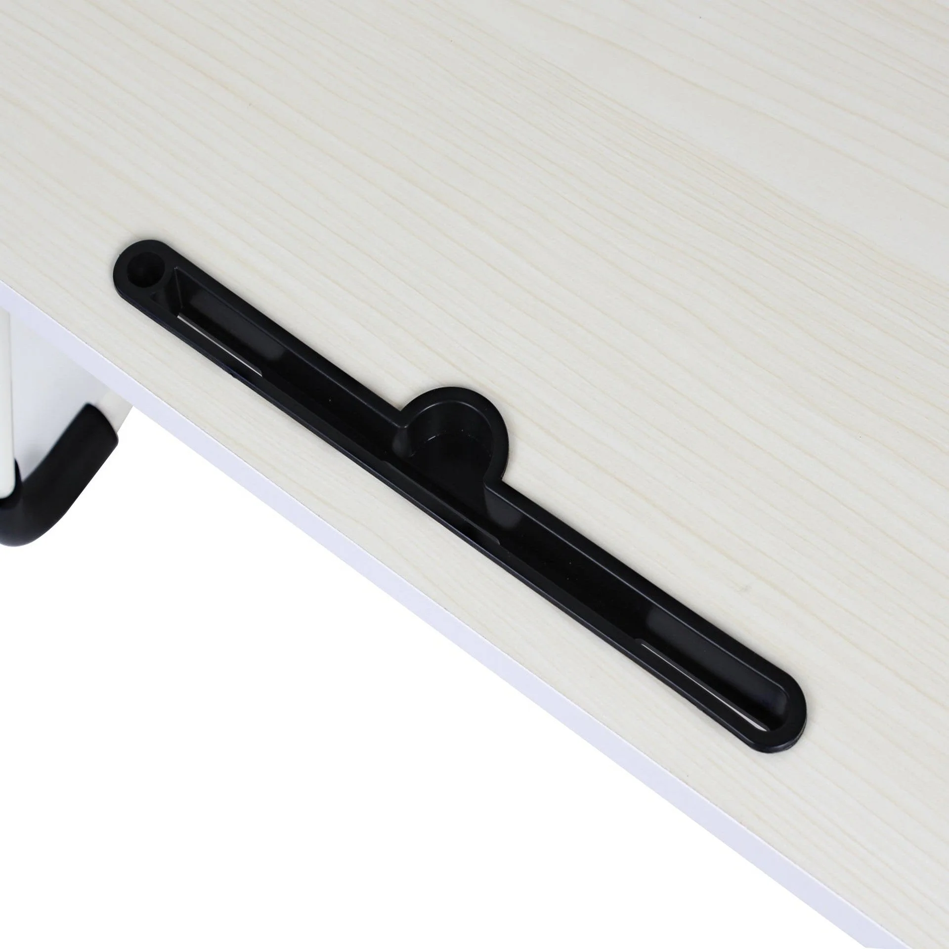 Portable Anti-Slip Laptop Desk Laptop Tray Table - White - Image 9