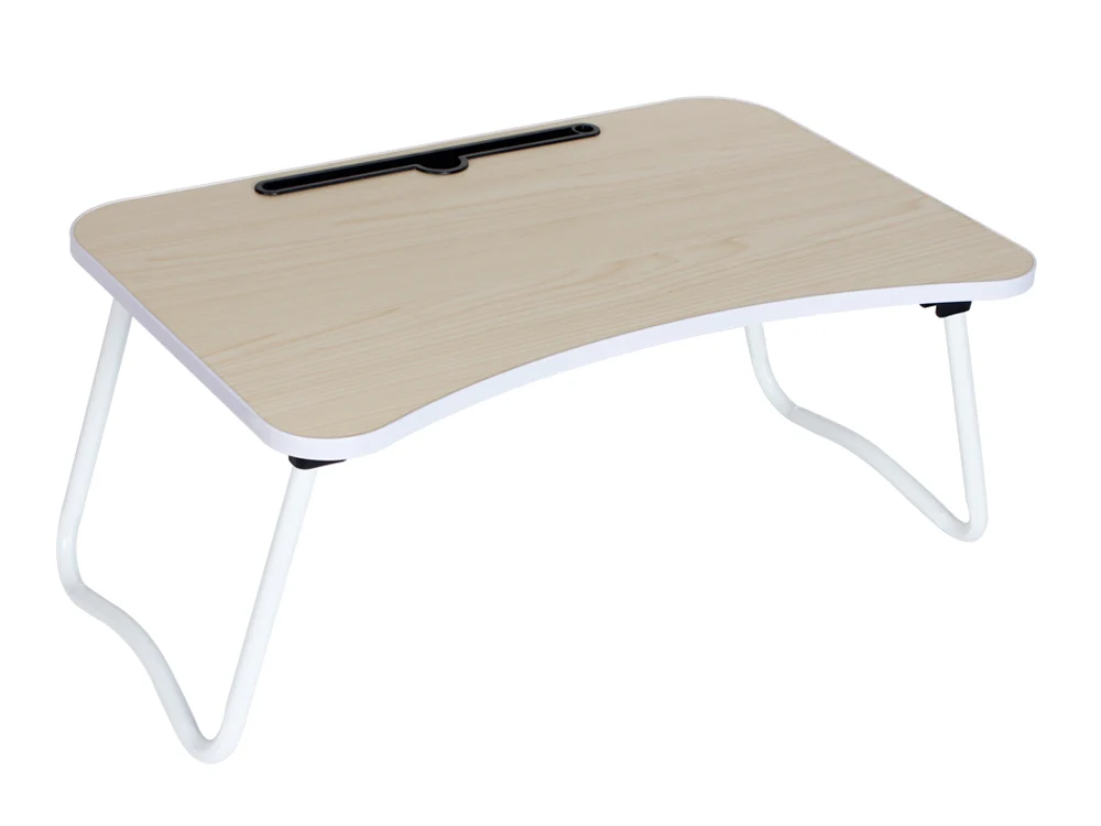 Portable Laptop Desk Laptop Tray Table - NATURAL - Image 3