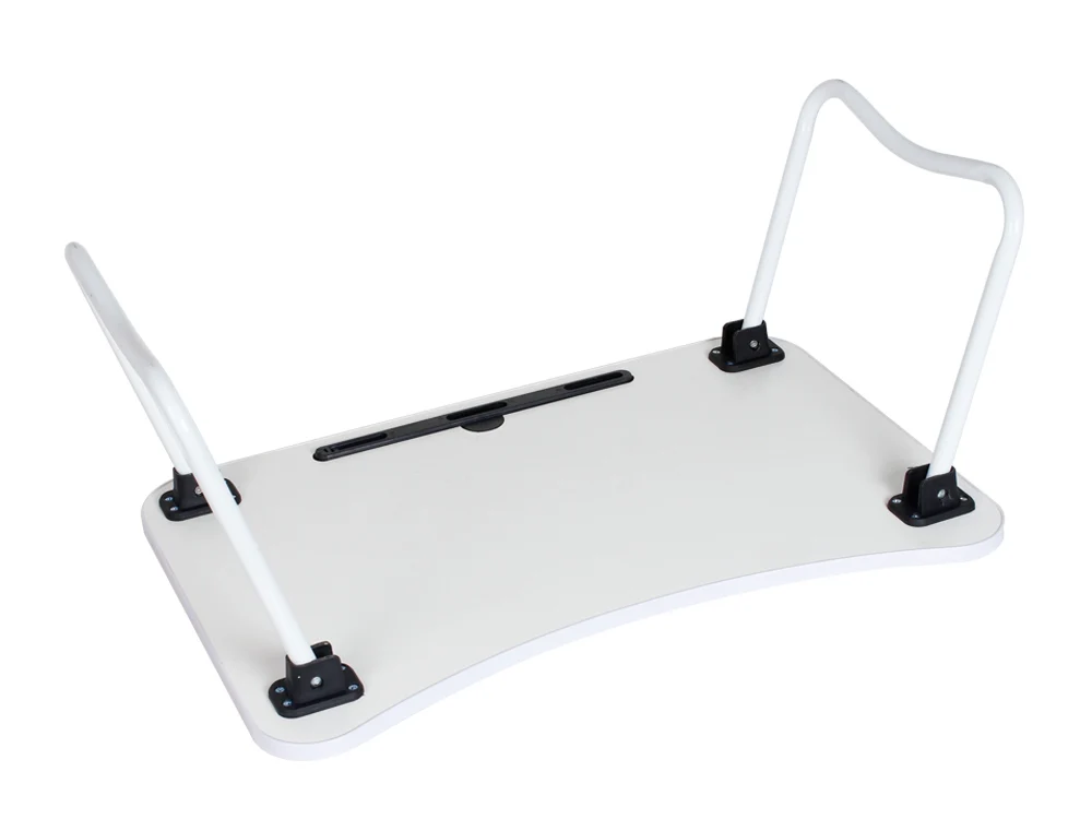 Portable Laptop Desk Laptop Tray Table - NATURAL - Image 4