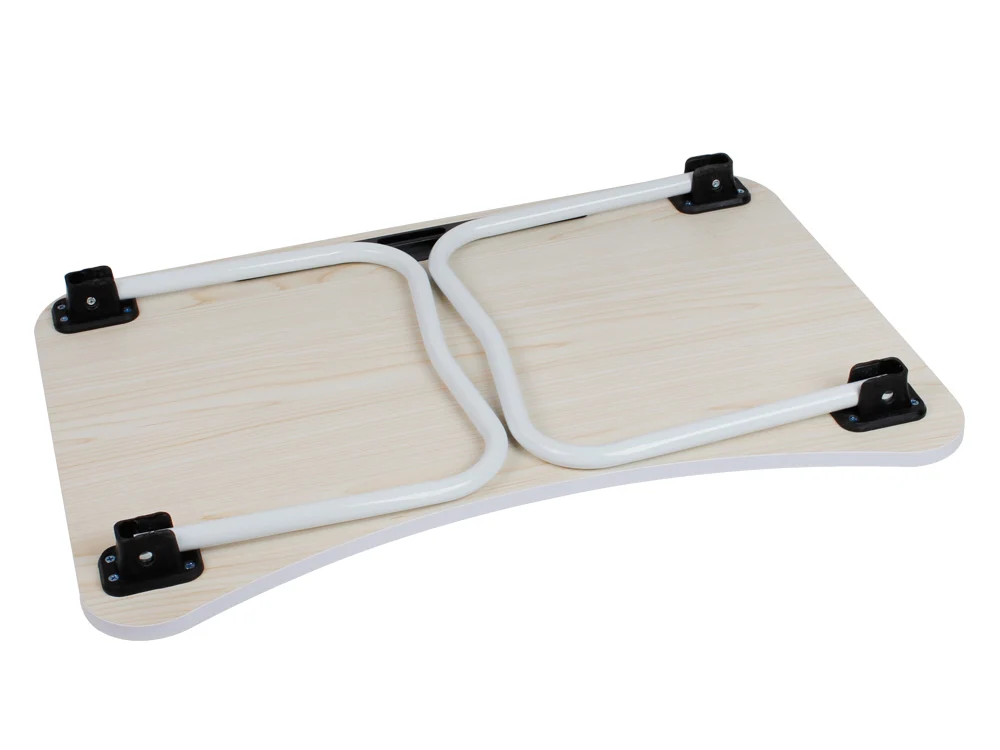 Portable Laptop Desk Laptop Tray Table - NATURAL - Image 8