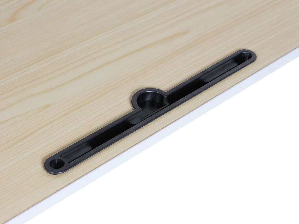 Portable Laptop Desk Laptop Tray Table - NATURAL - Image 9
