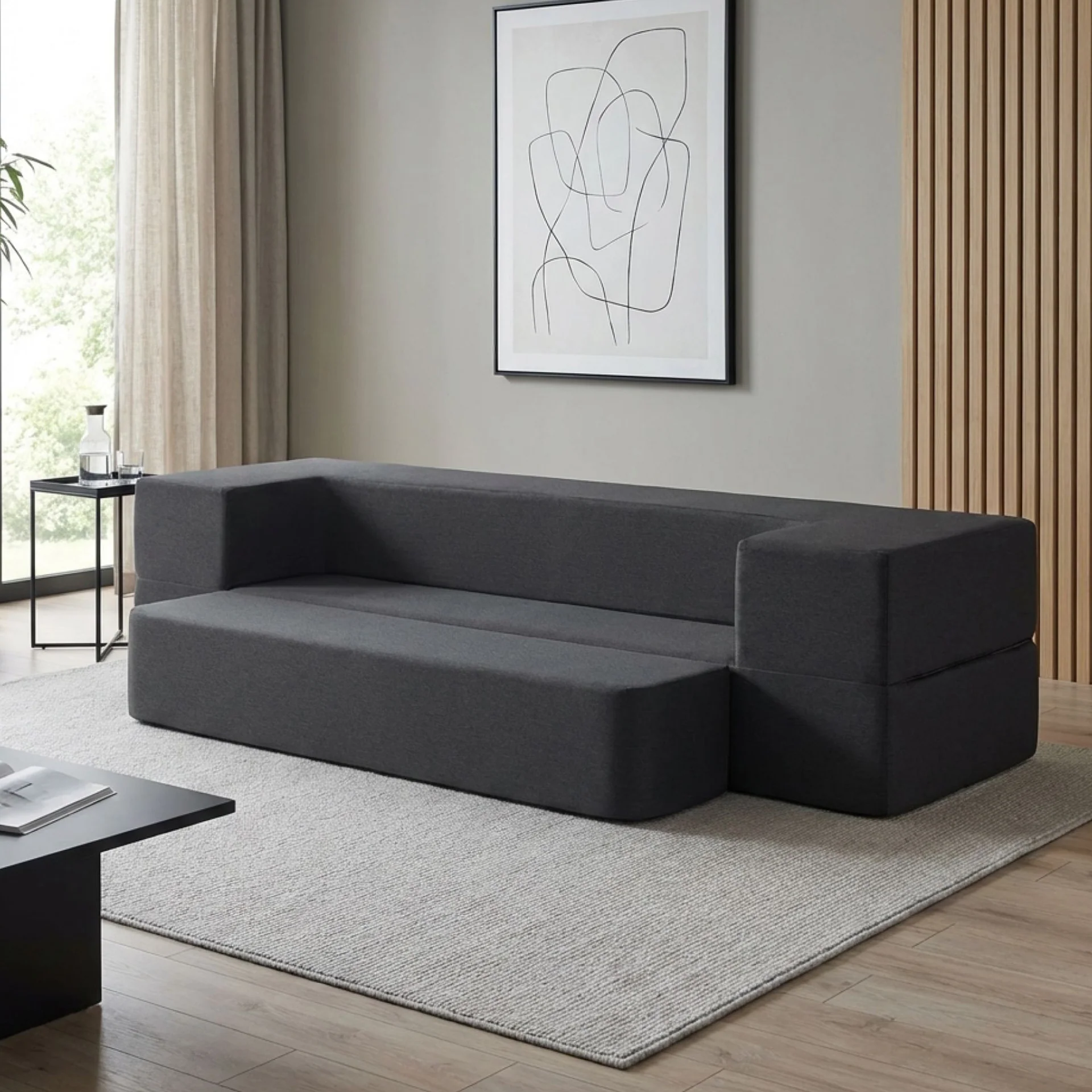 Portable Sofa Bed Folding Foam Mattress