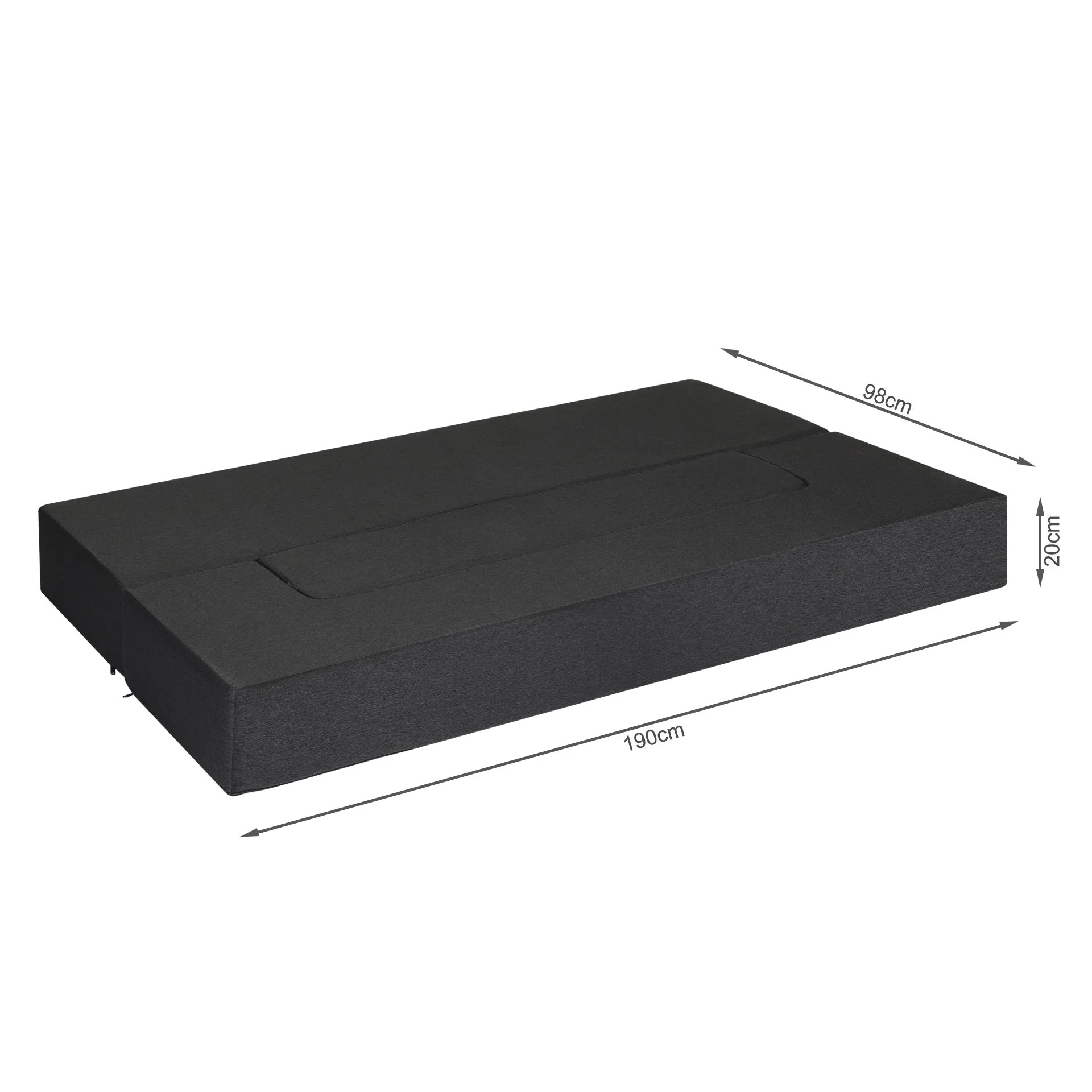 Portable Sofa Bed Folding Foam Mattress - Image 12