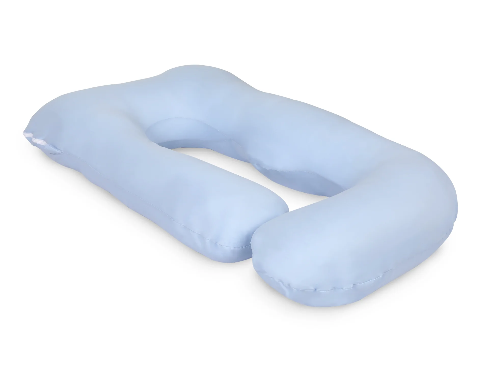 Pregnancy Maternity G-Shape Pillow - Blue - Image 3