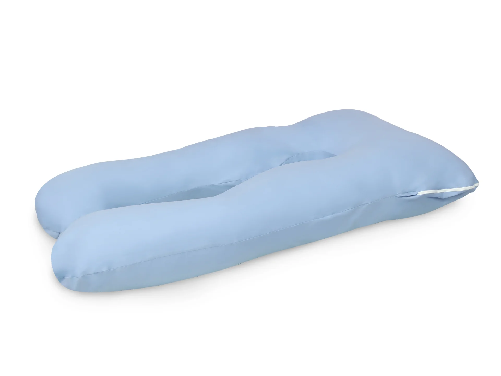 Pregnancy Maternity Pillow Support U-Shape - Blue - Image 3