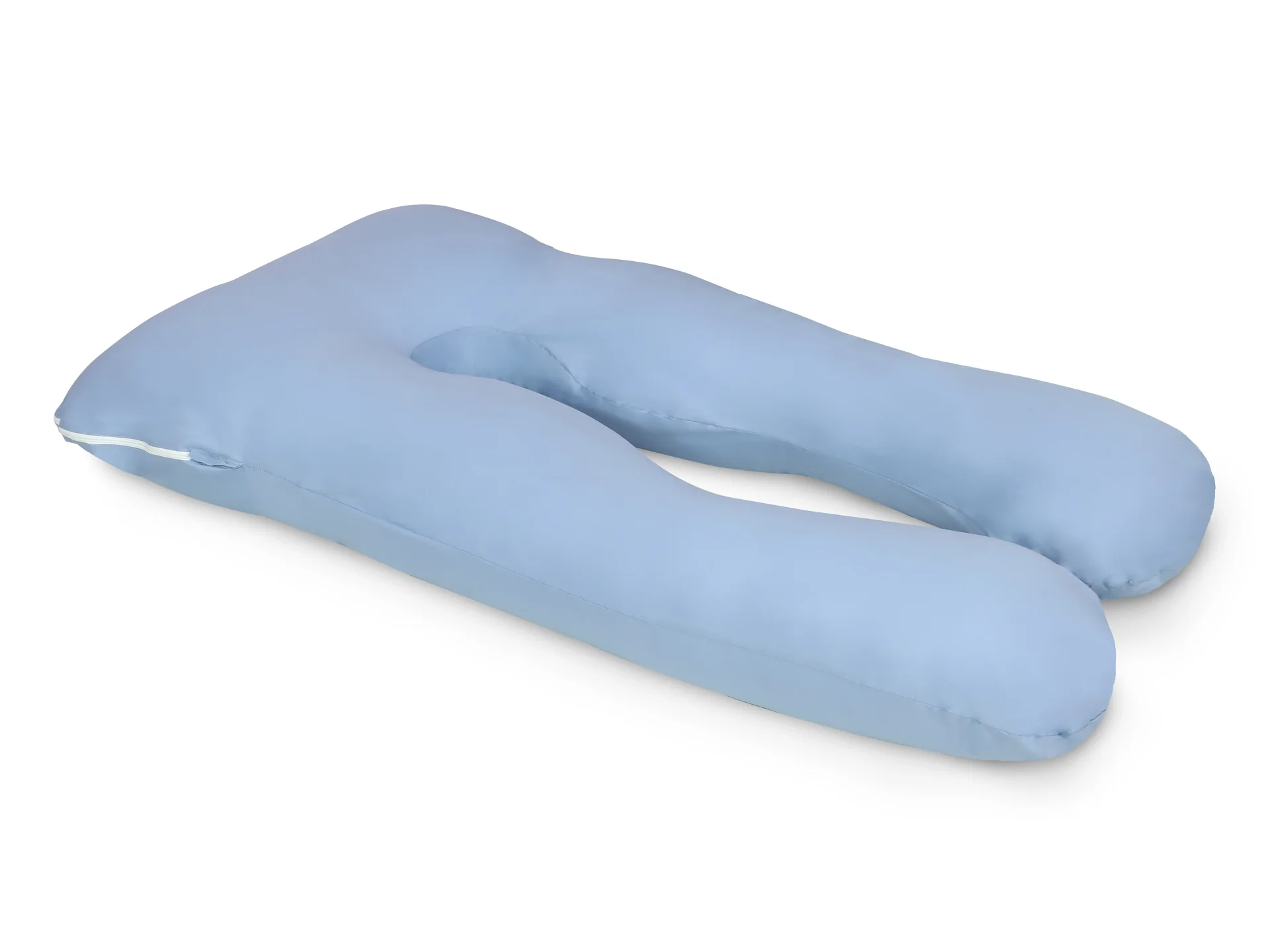 Pregnancy Maternity Pillow Support U-Shape - Blue - Image 4