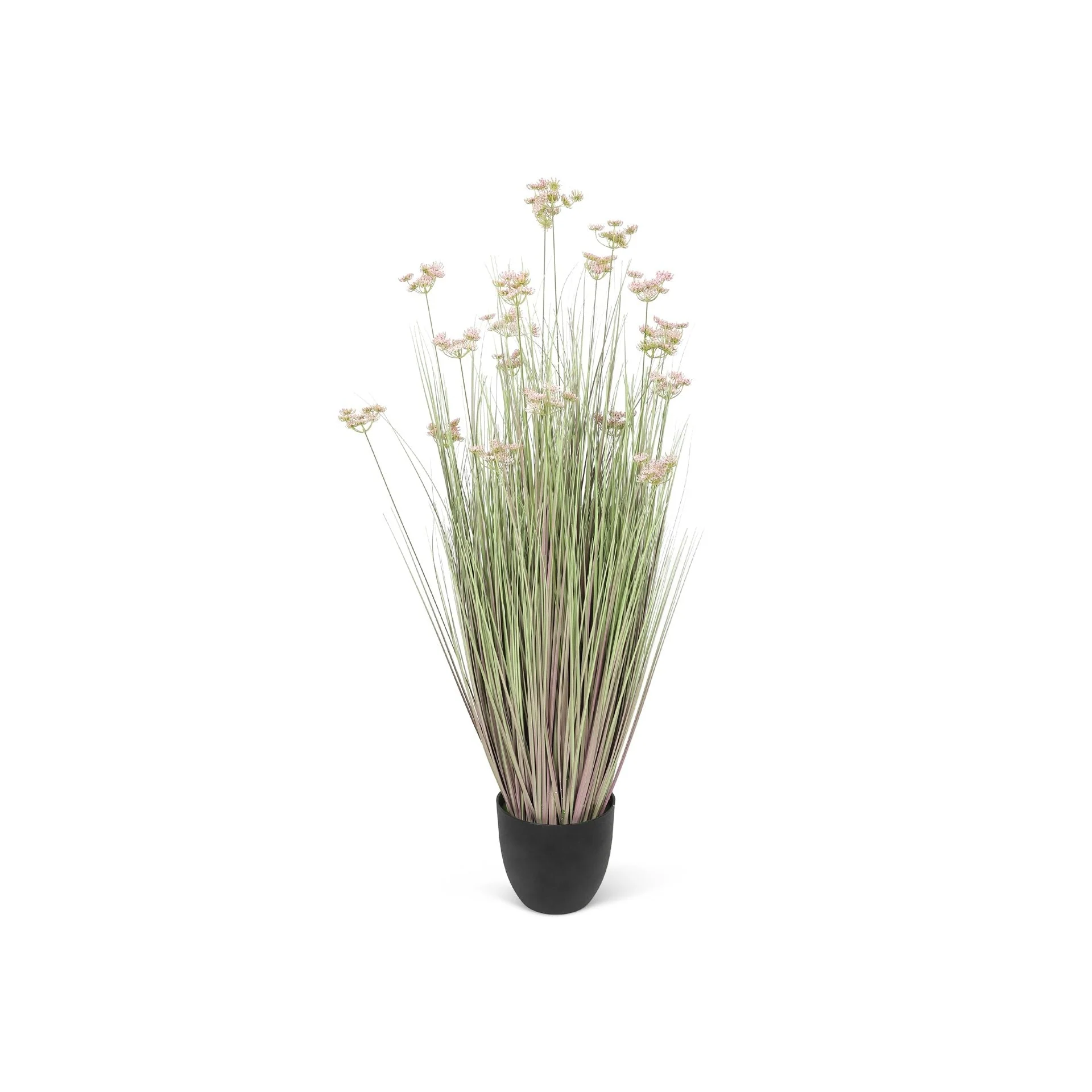 Premium  Artificial Grass Plant Pink 130cm
