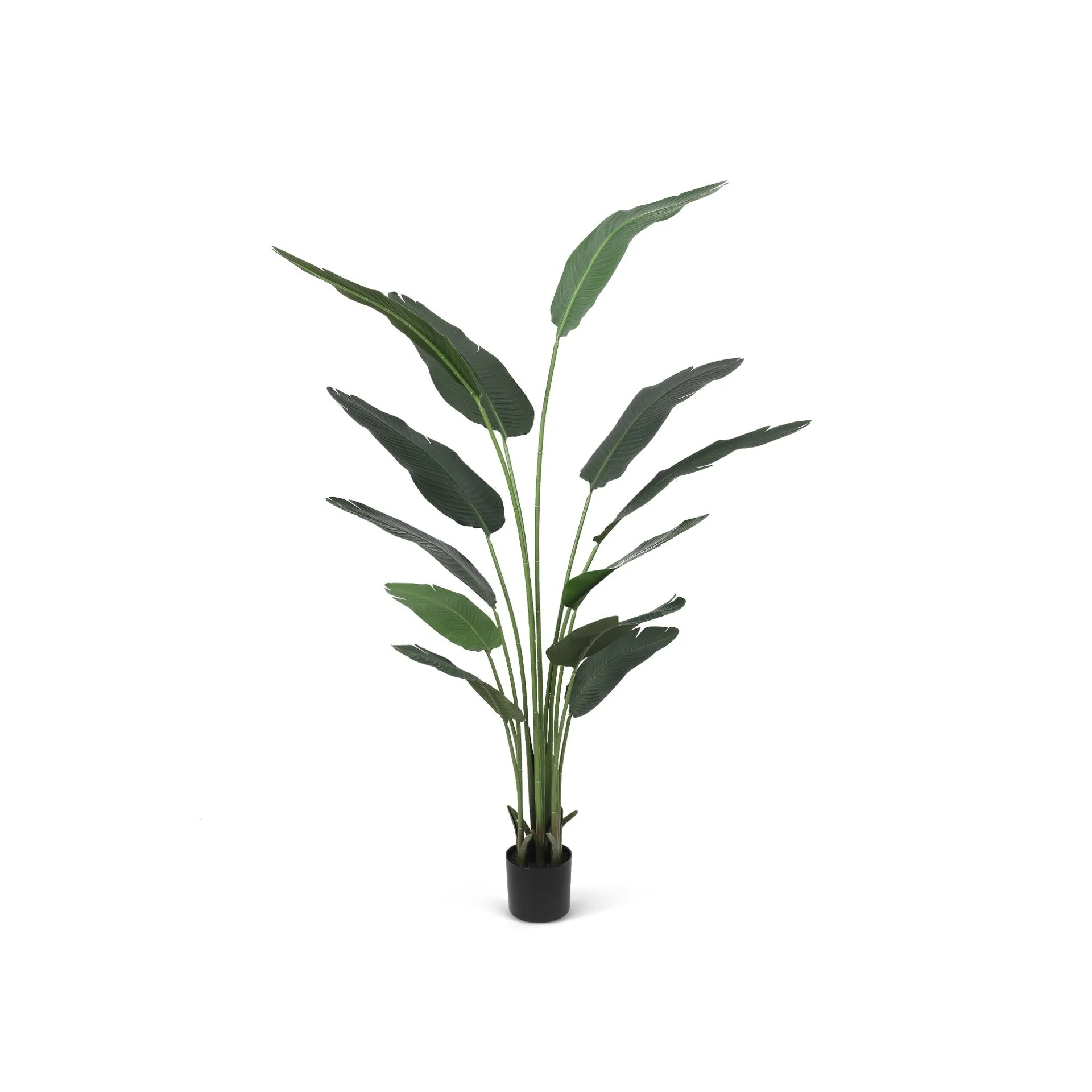 Premium Artificial Real Touch Traveller's Palm Tree with Pot 180cm