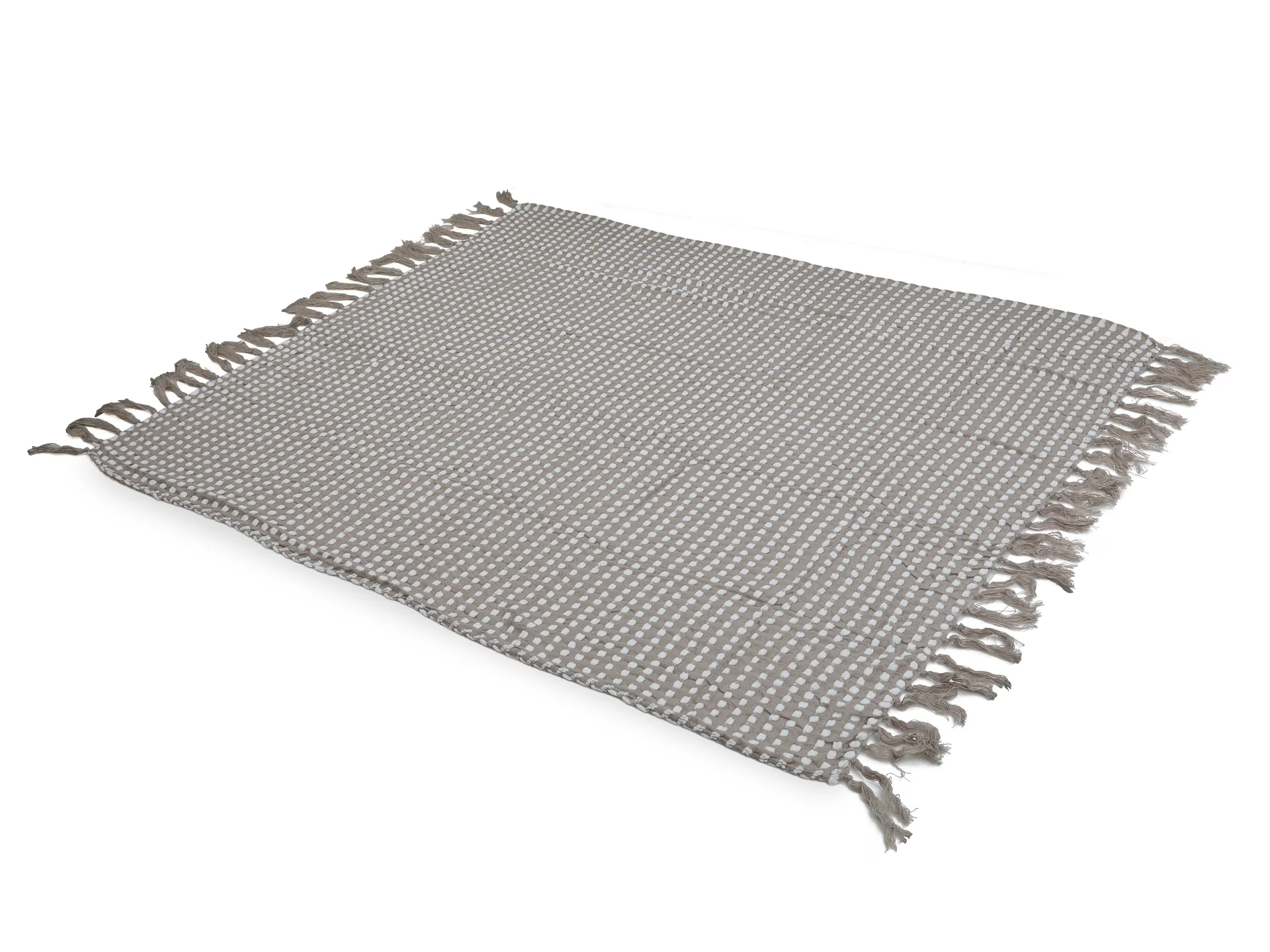 Premium Designer Throw Kharki 127x170cm - Image 2