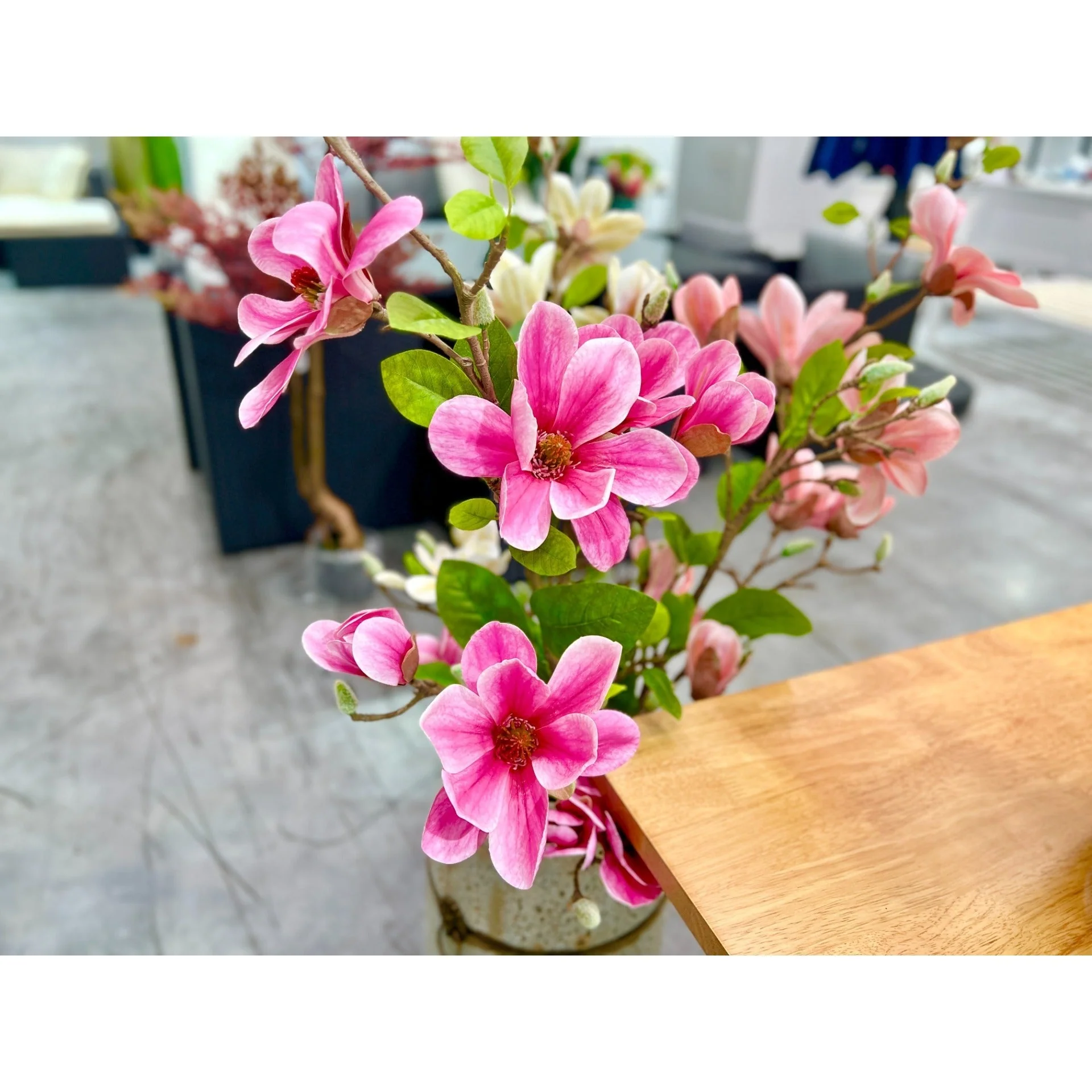 Premium Magnolia Fuschia XL 135cm - Image 2