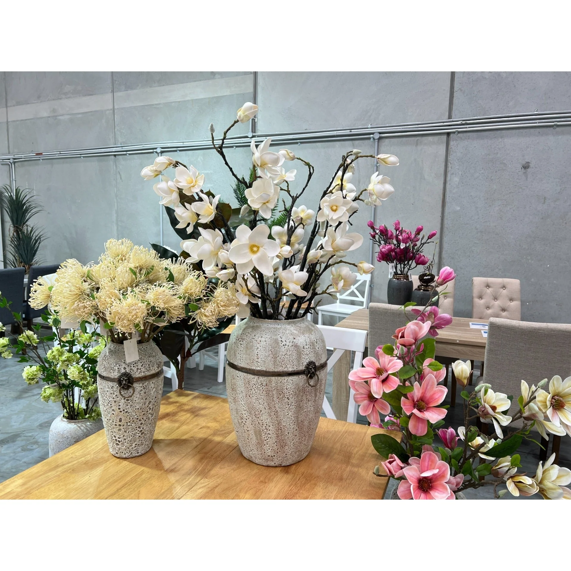 Premium Magnolia White 100cm - Image 3