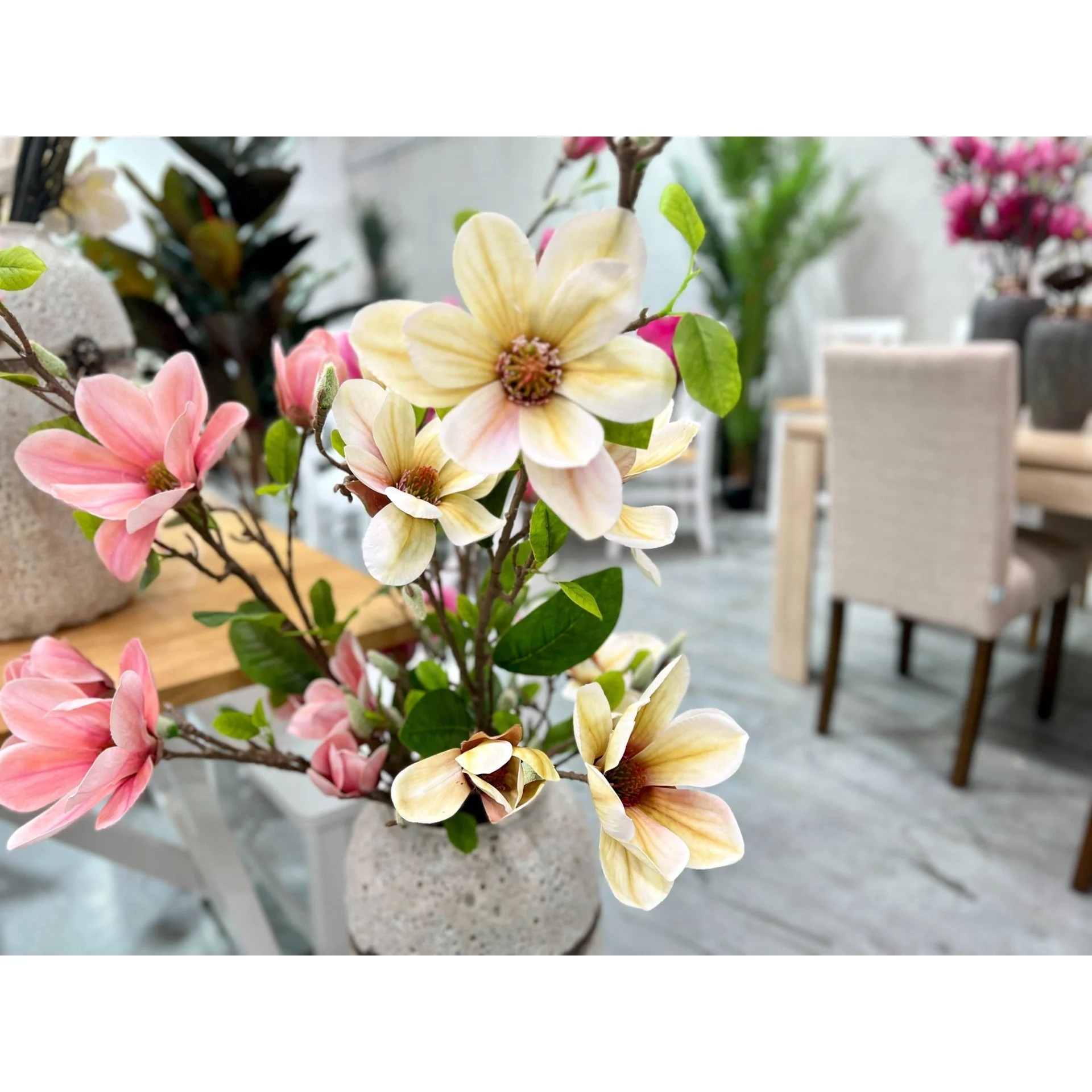 Premium Magnolia Yellow XL 135cm - Image 2