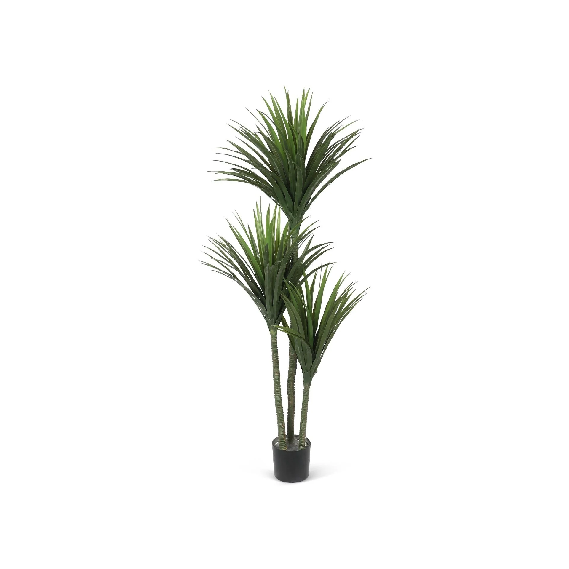 Premium Real Touch Artificial Dracaena Plant with Pot 190cm
