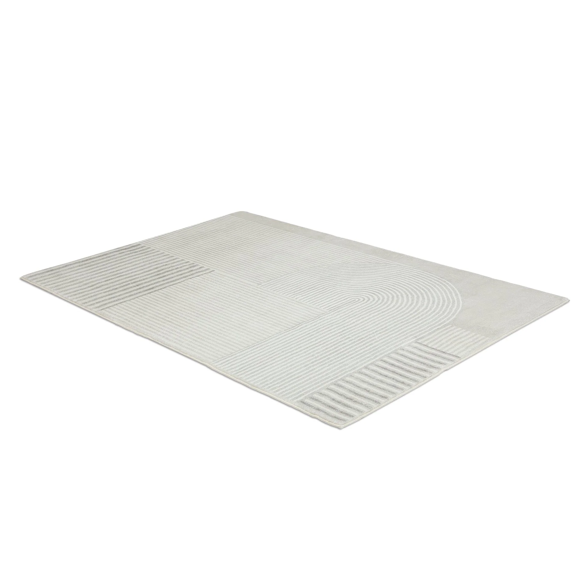 Premium Super Thick Modern Rug Design C 140x200cm