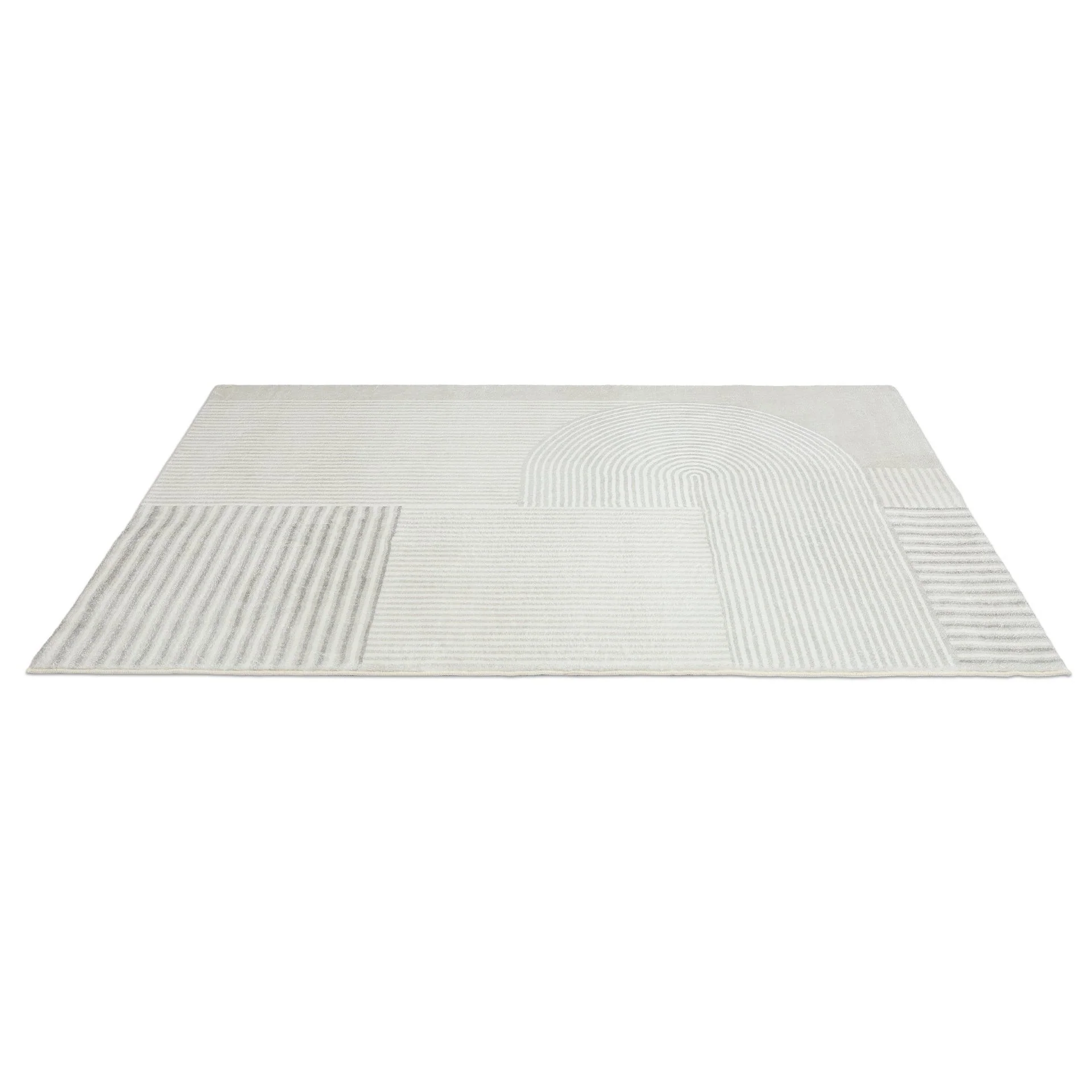 Premium Super Thick Modern Rug Design C 140x200cm - Image 2