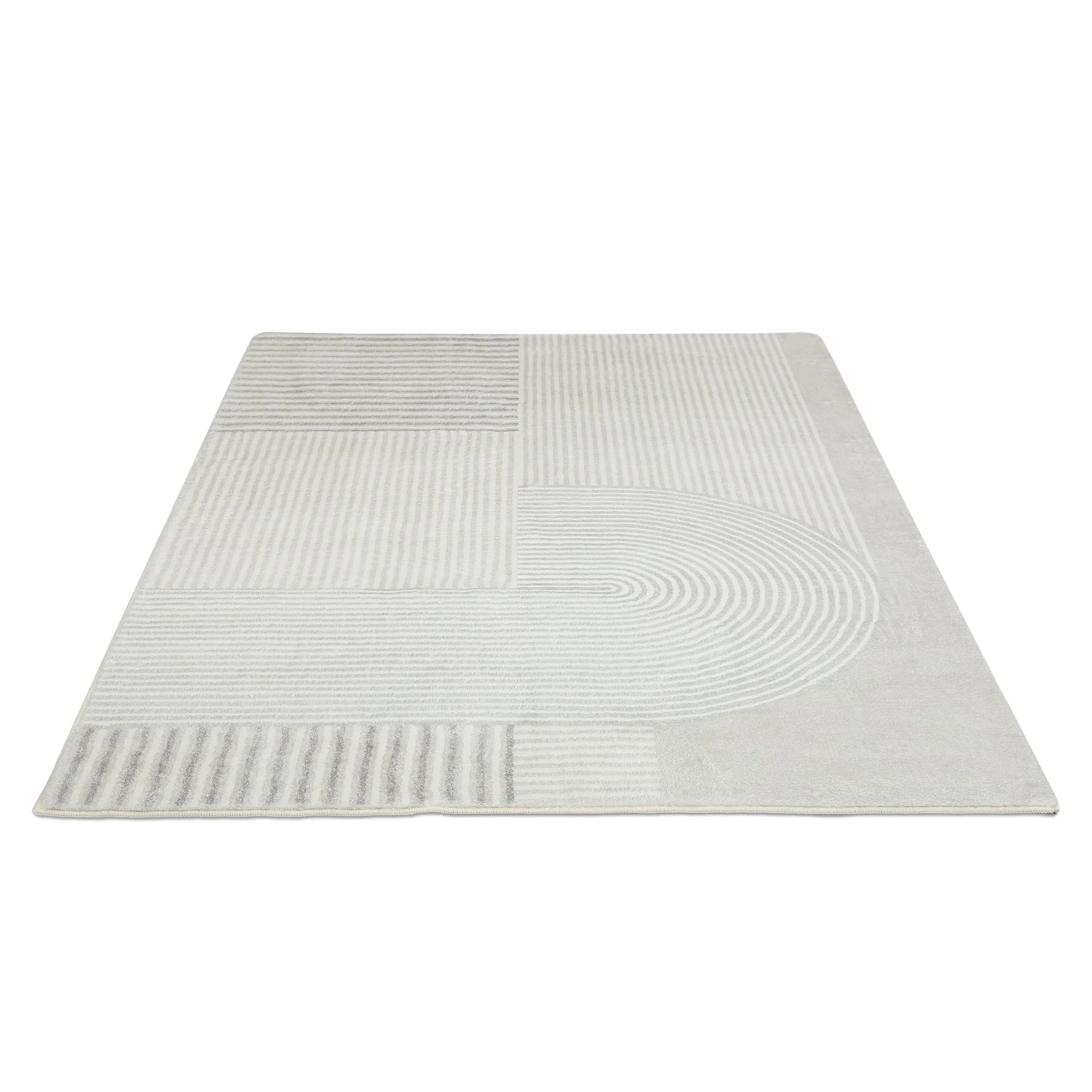 Premium Super Thick Modern Rug Design C 140x200cm - Image 3