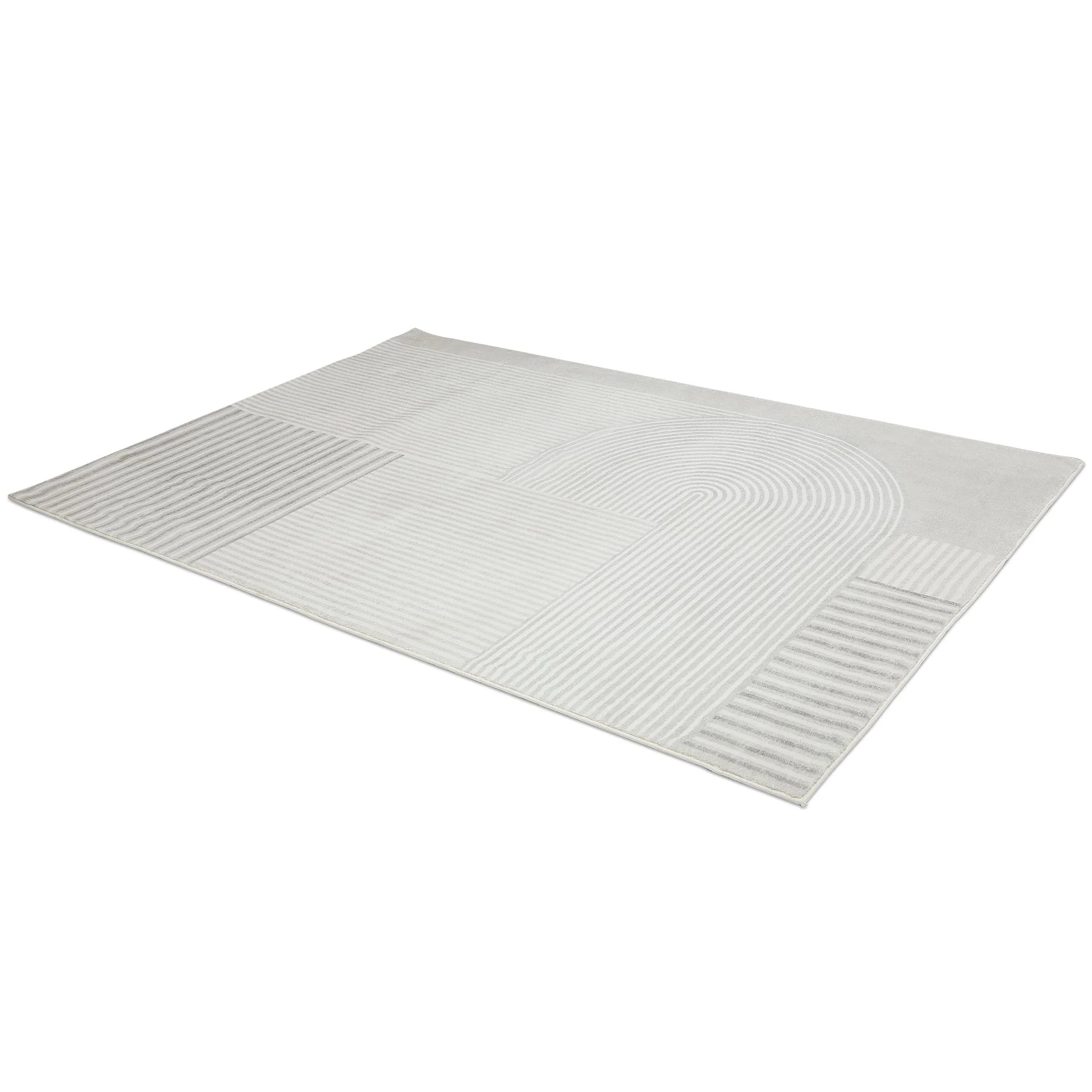 Premium Super Thick Modern Rug Design C 160x230cm