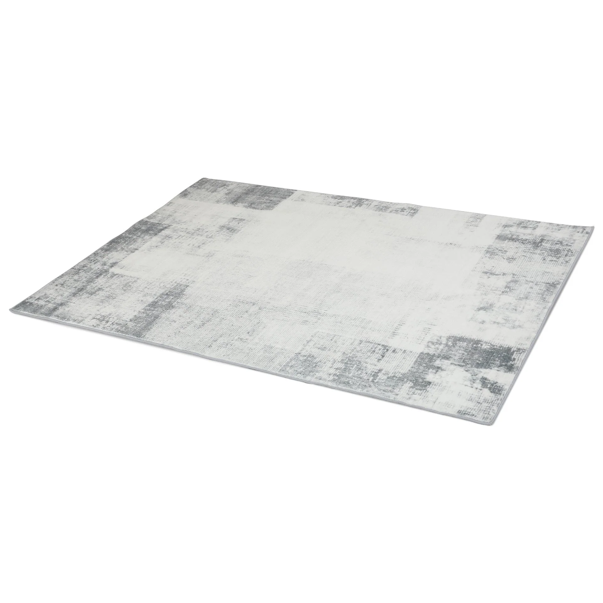 Premium Super Thick Modern Rug Grey Mist 140x200cm