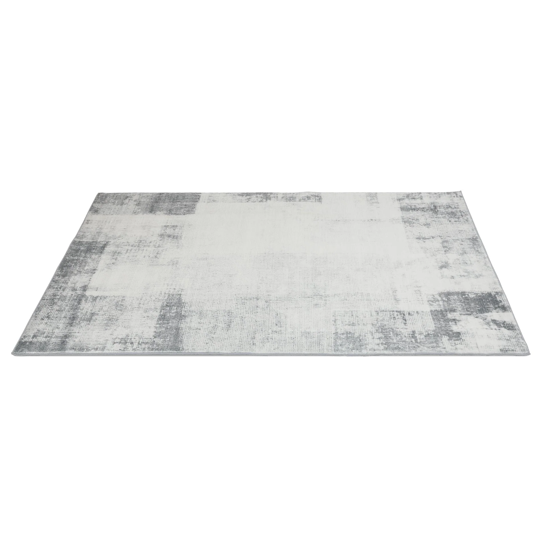 Premium Super Thick Modern Rug Grey Mist 140x200cm - Image 2