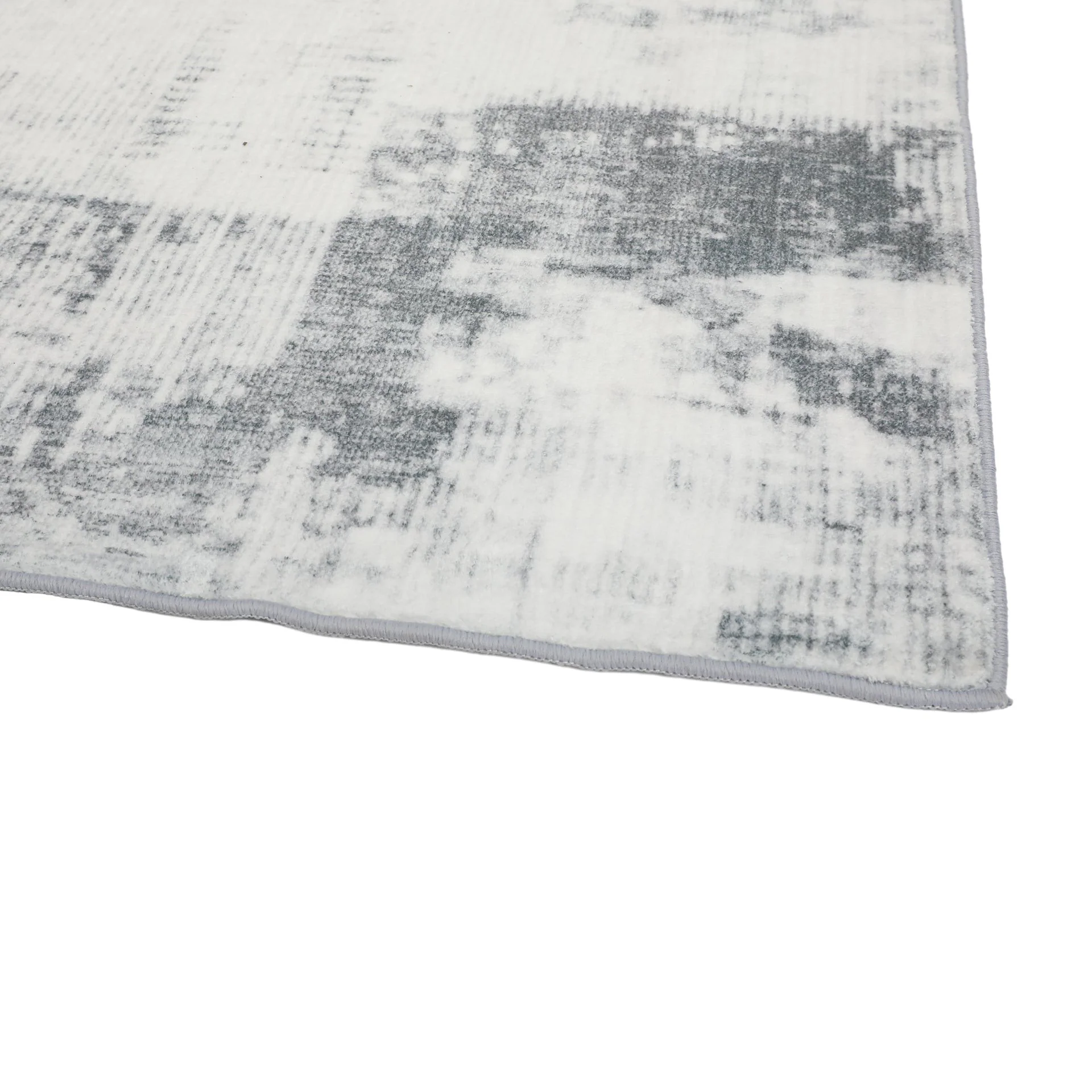 Premium Super Thick Modern Rug Grey Mist 140x200cm - Image 3