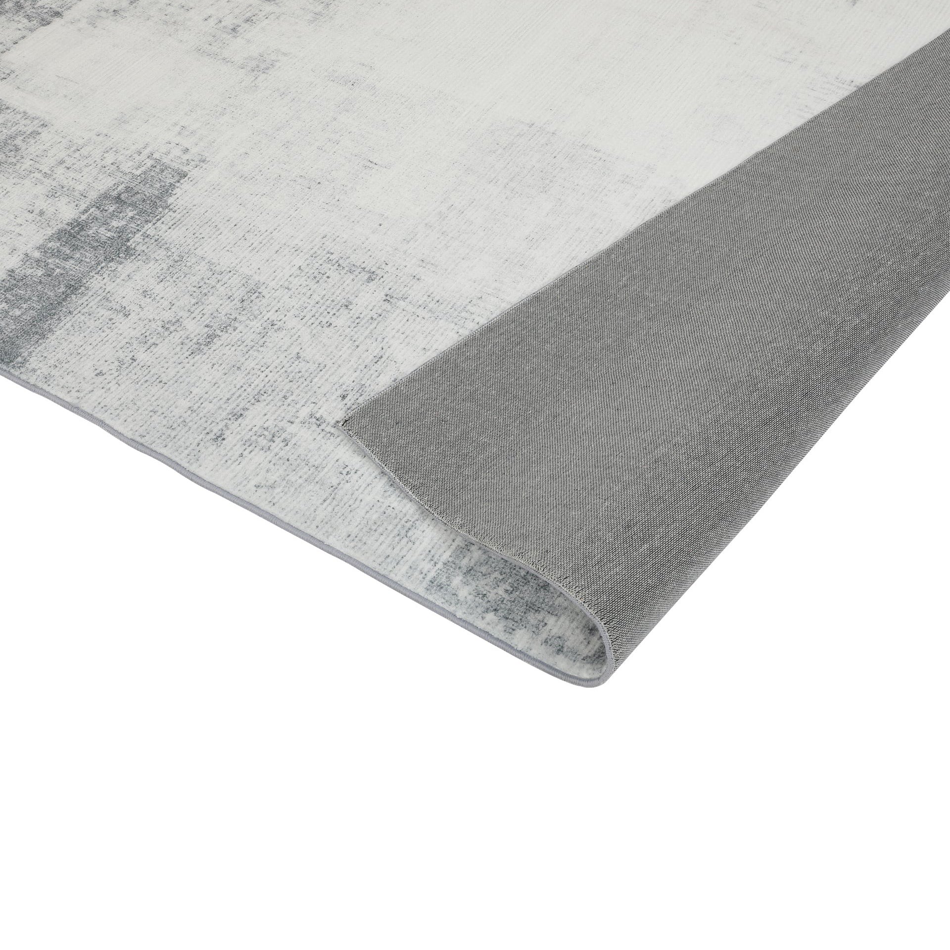 Premium Super Thick Modern Rug Grey Mist 140x200cm - Image 4