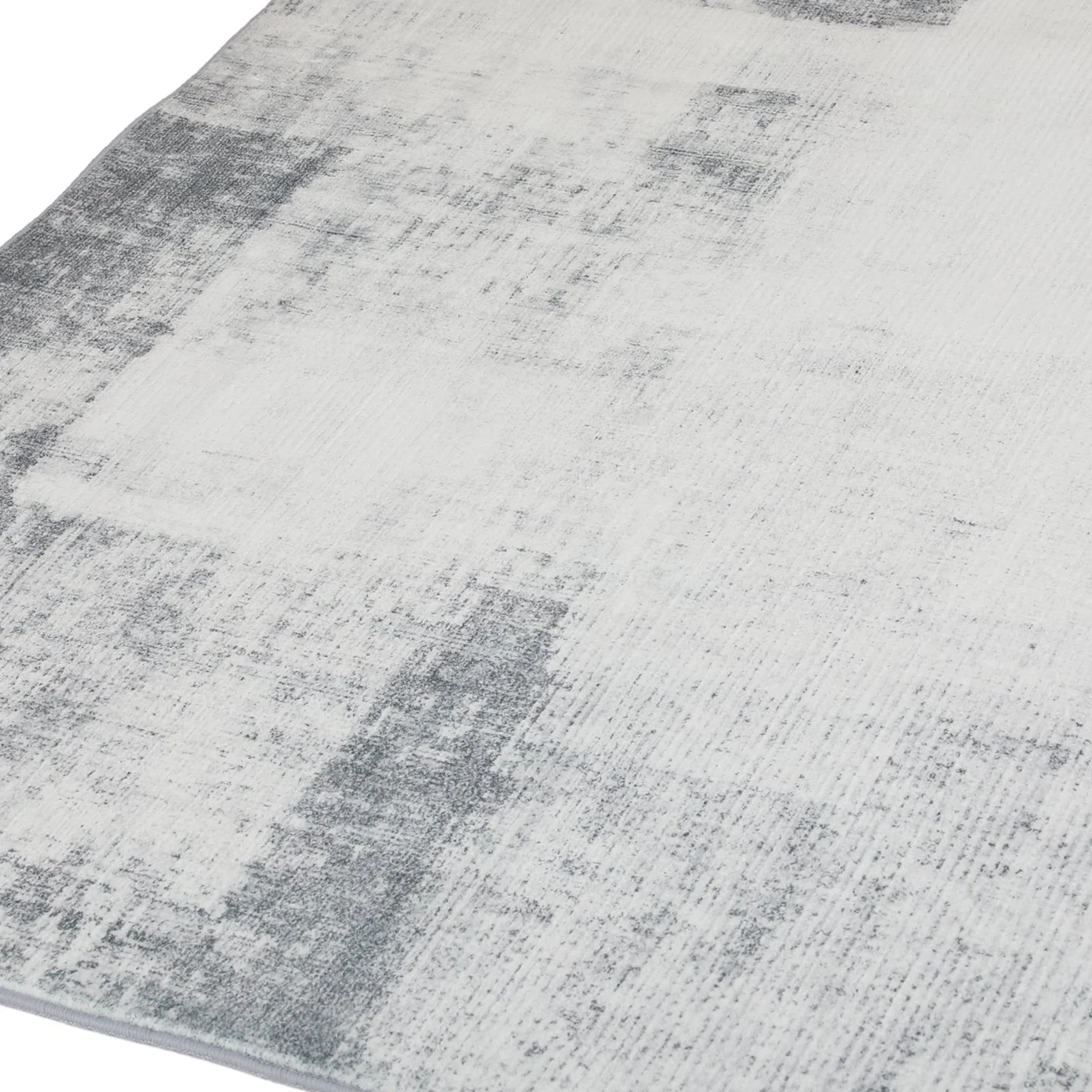 Premium Super Thick Modern Rug Grey Mist 140x200cm - Image 5