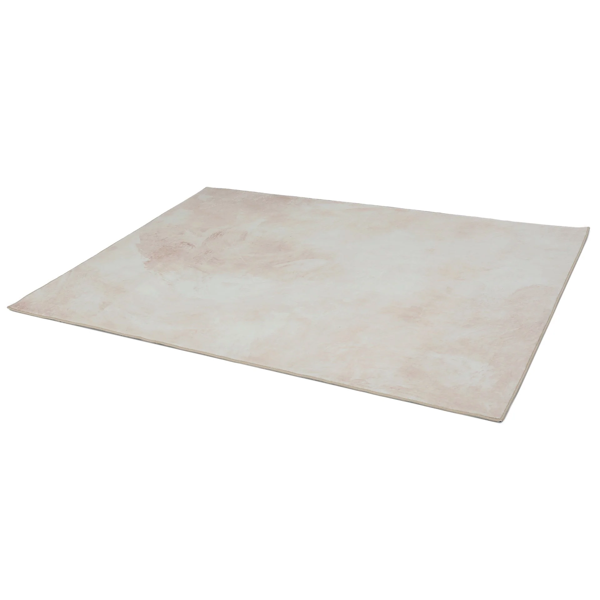 Premium Super Thick Modern Rug Sand 140x200cm