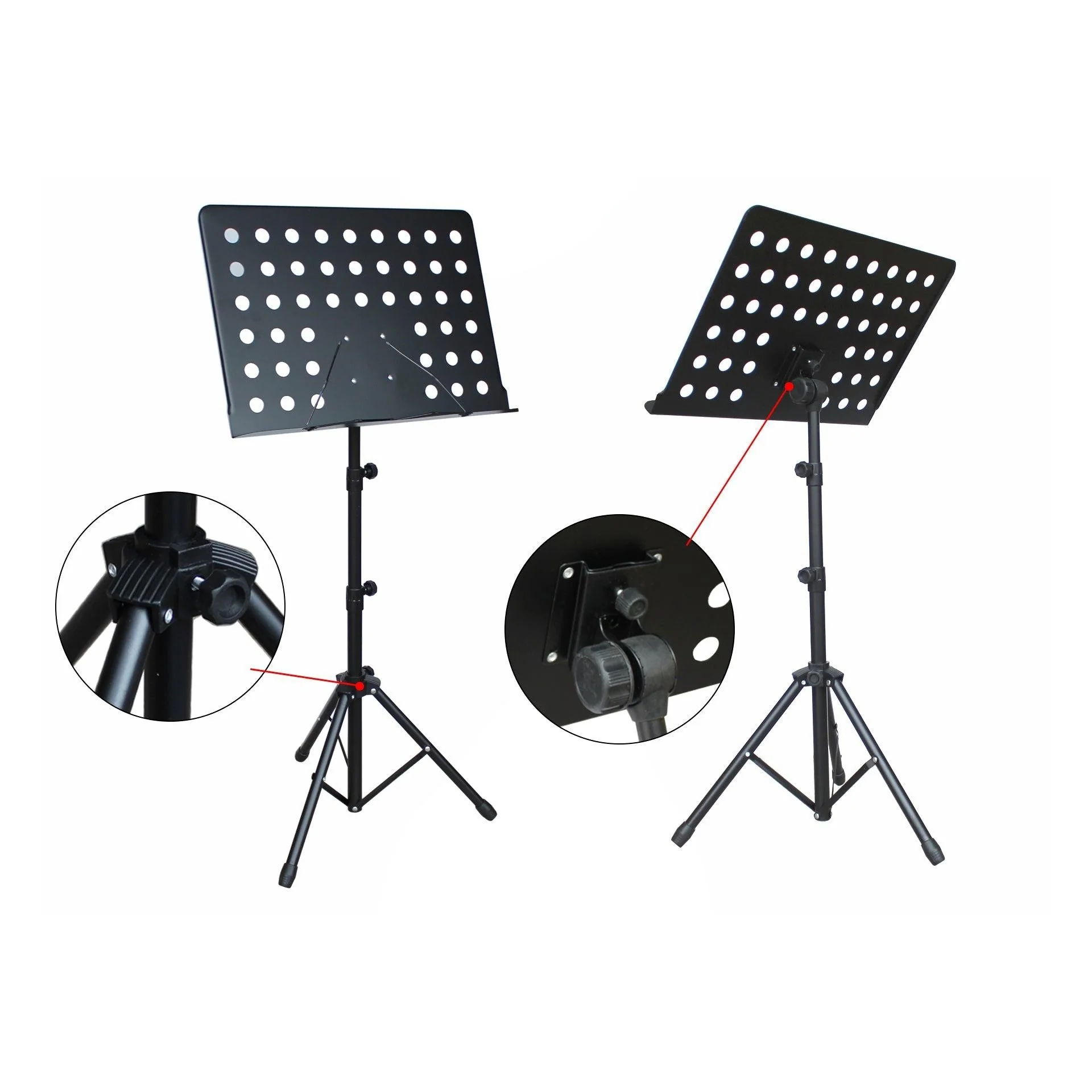 Professional Orchestral Sheet Music Stand - Image 4