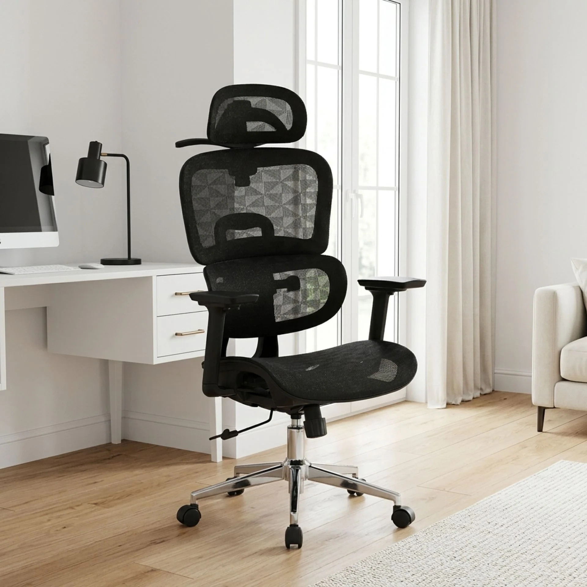Prova Office Chair - Black