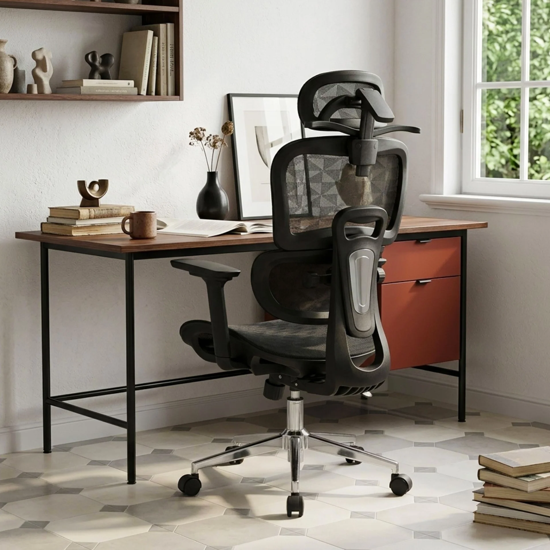 Prova Office Chair - Black - Image 2