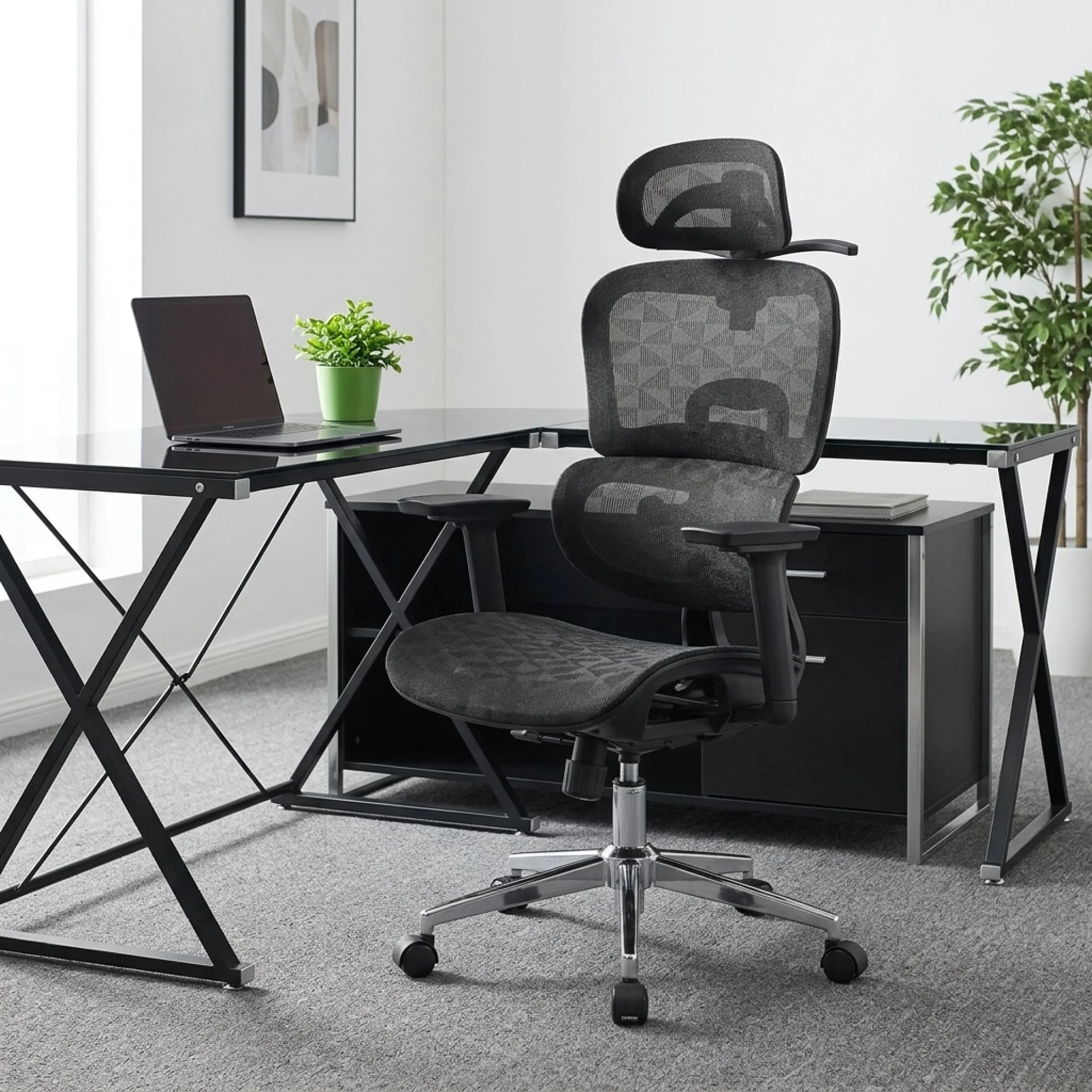 Prova Office Chair - Black - Image 3