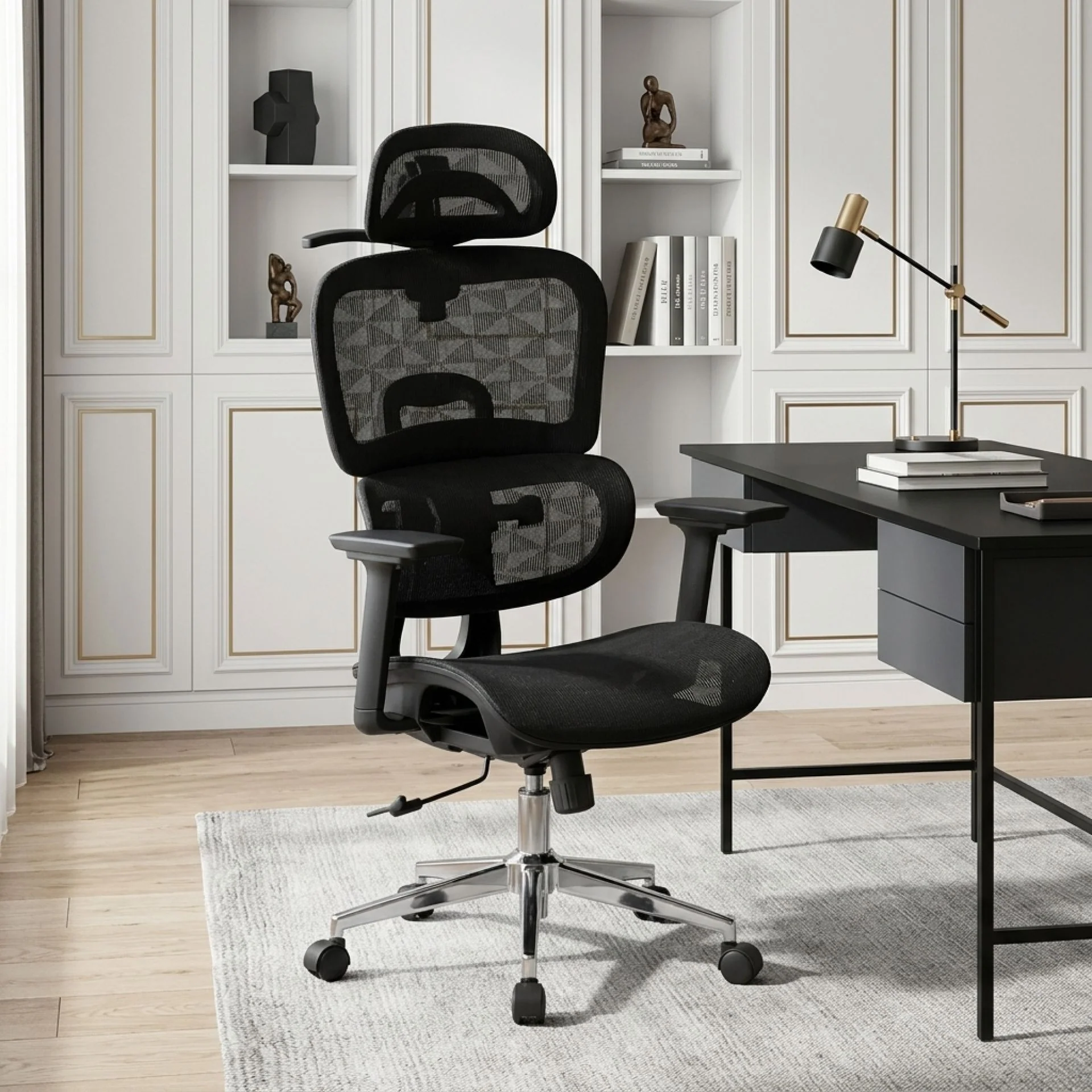 Prova Office Chair - Black - Image 4