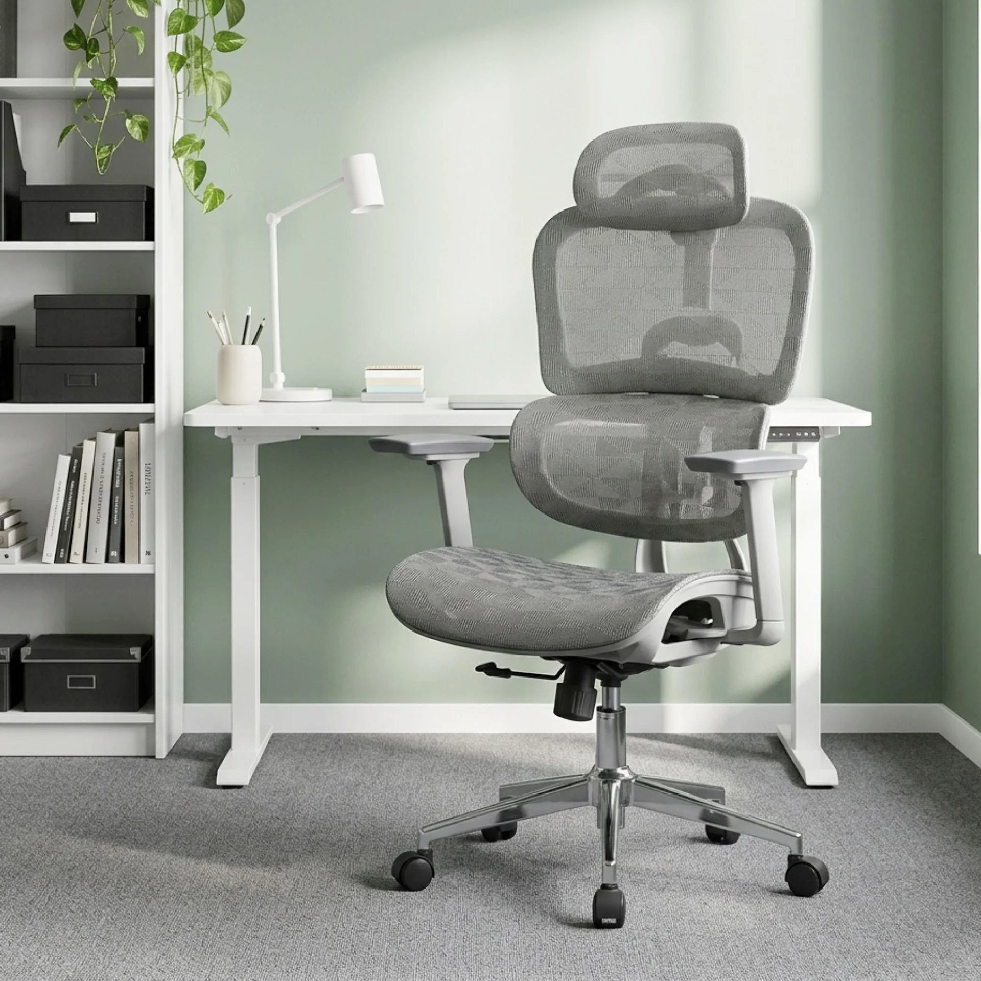 Prova Office Chair - Grey