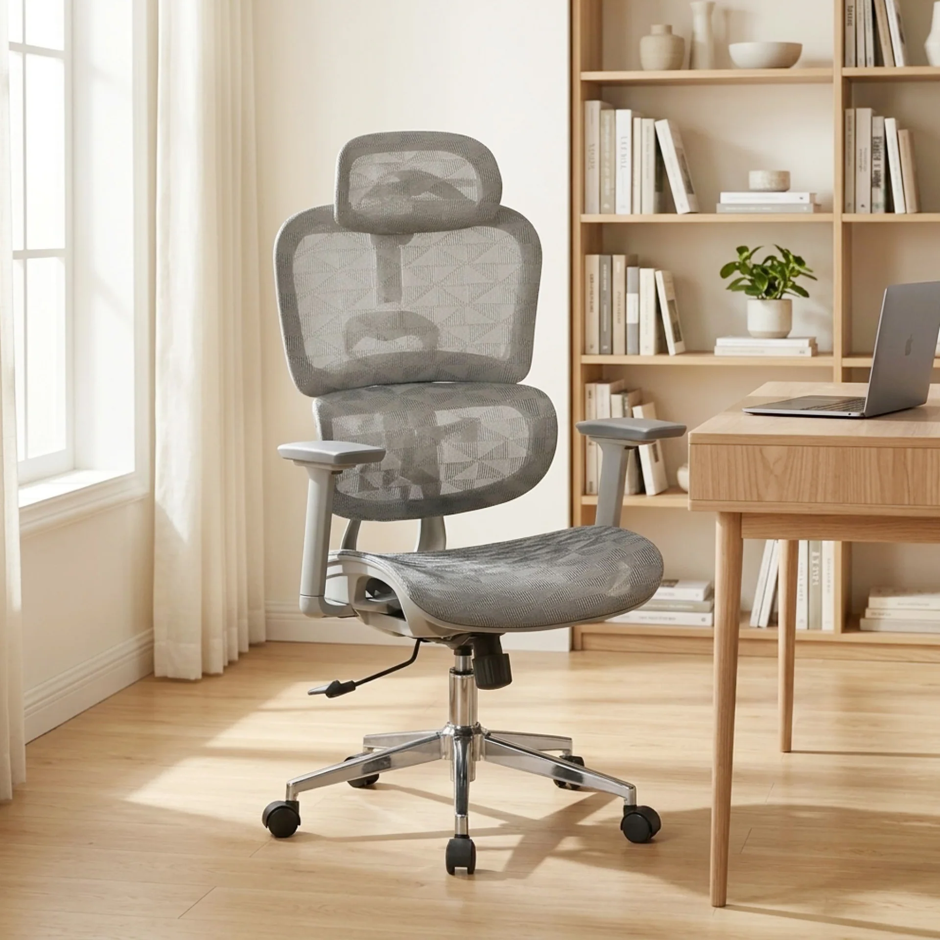 Prova Office Chair - Grey - Image 2