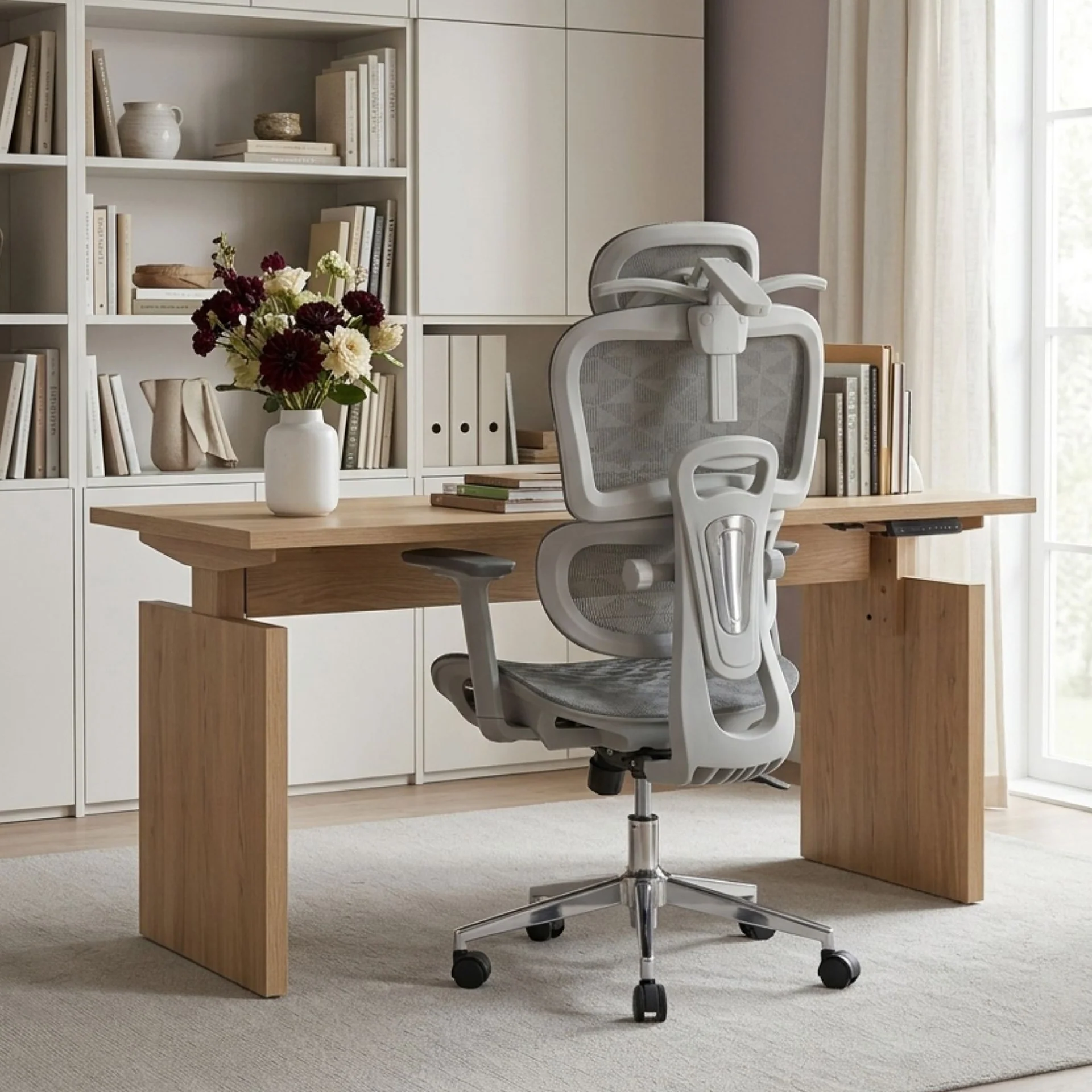 Prova Office Chair - Grey - Image 3