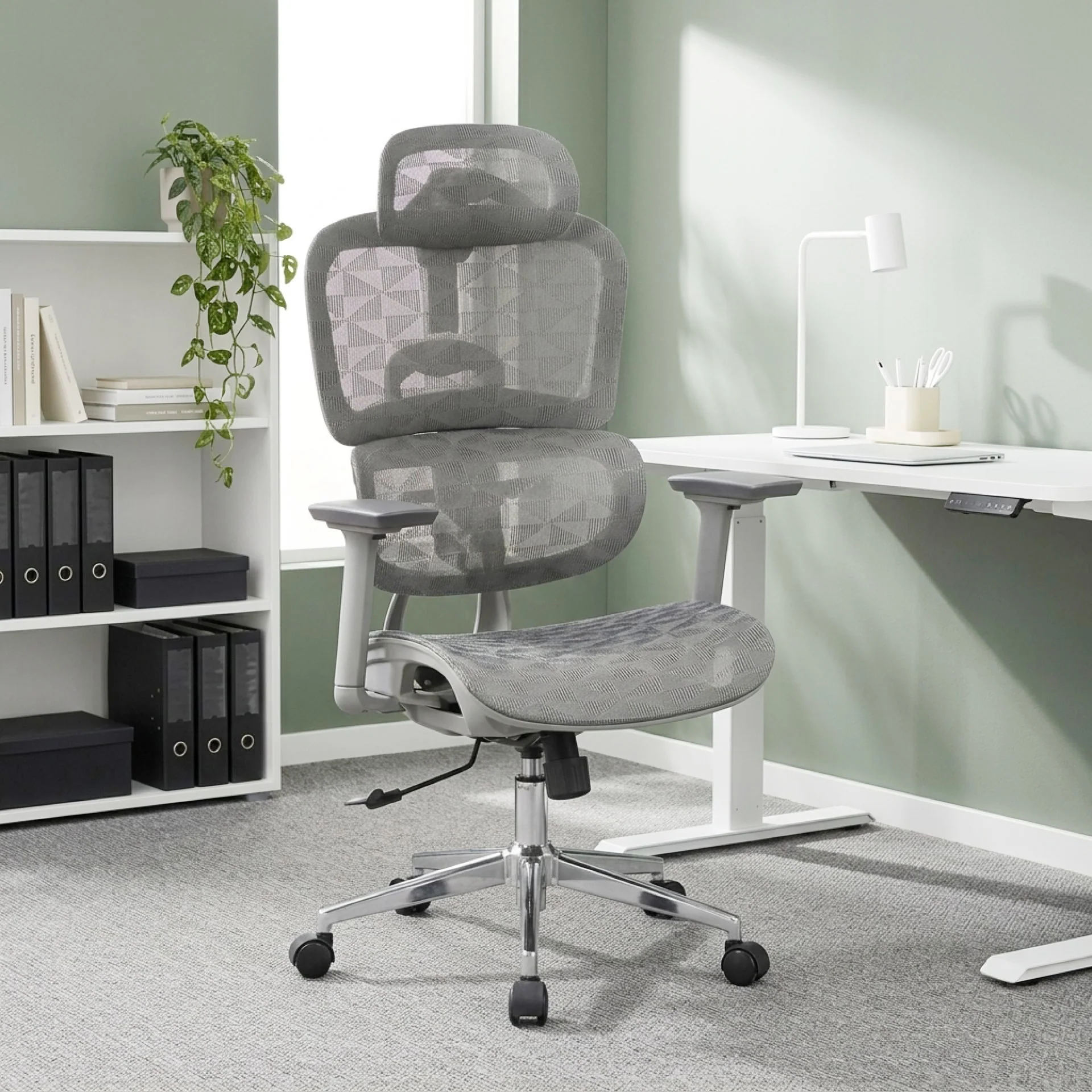 Prova Office Chair - Grey - Image 4