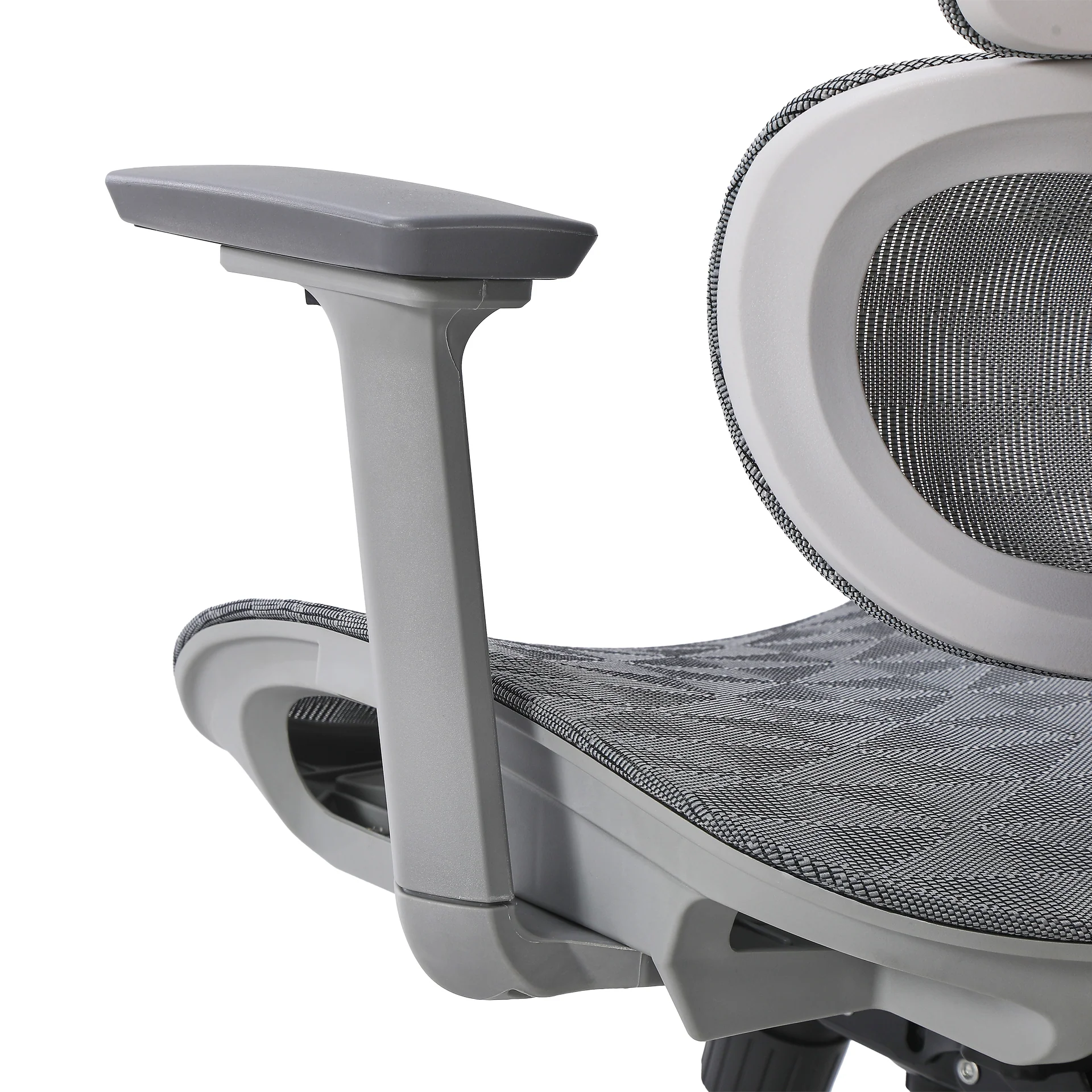 Prova Office Chair - Grey - Image 9