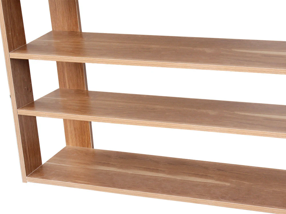 PUKAKI 6 Tiers Shoe Rack Organiser Shelf - MAPLE - Image 14